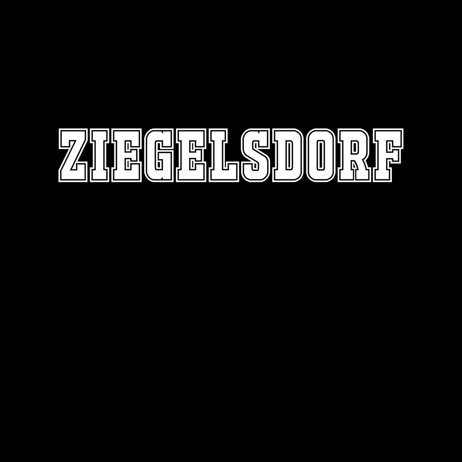 T-Shirt »Classic« für den Ort »Ziegelsdorf«