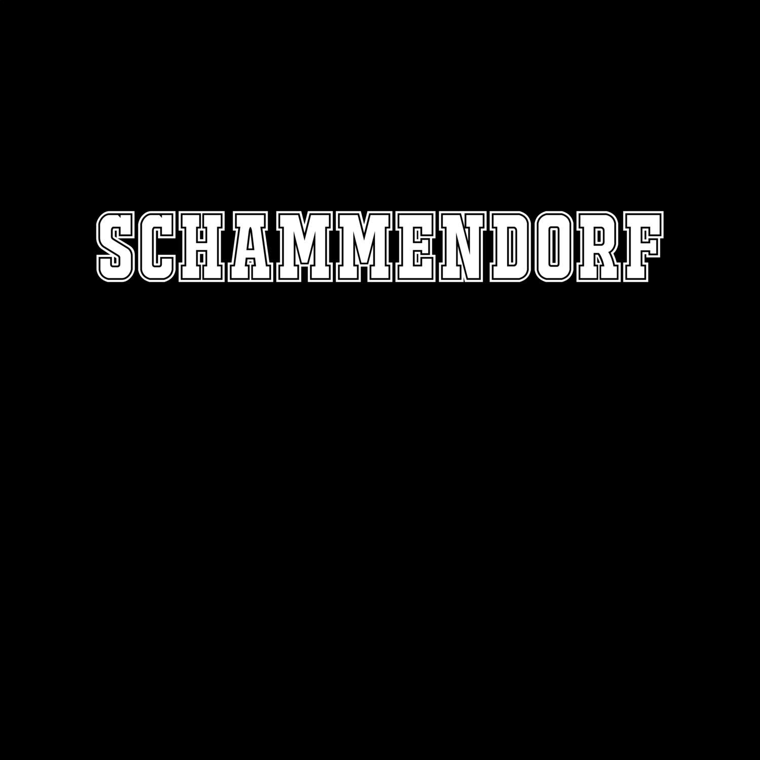 T-Shirt »Classic« für den Ort »Schammendorf«