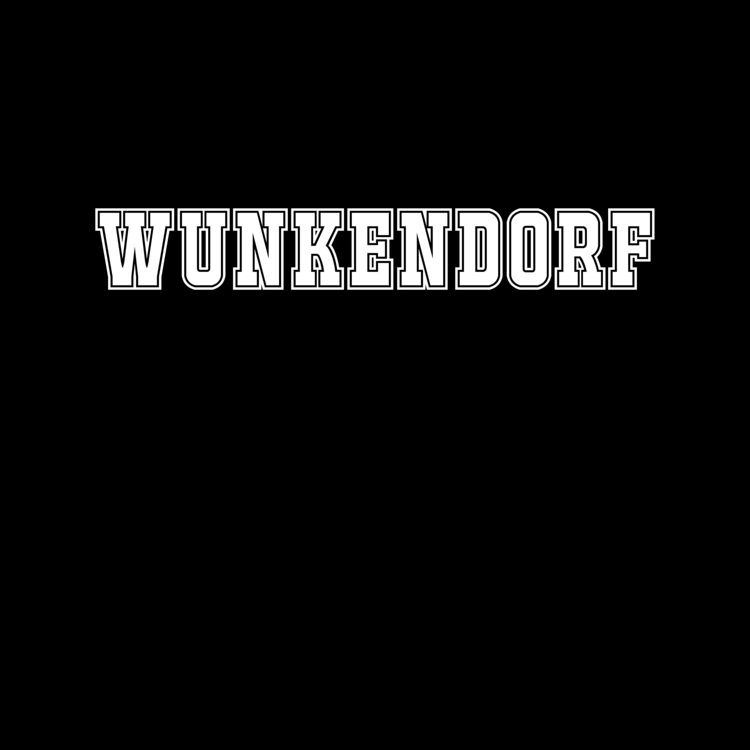 T-Shirt »Classic« für den Ort »Wunkendorf«