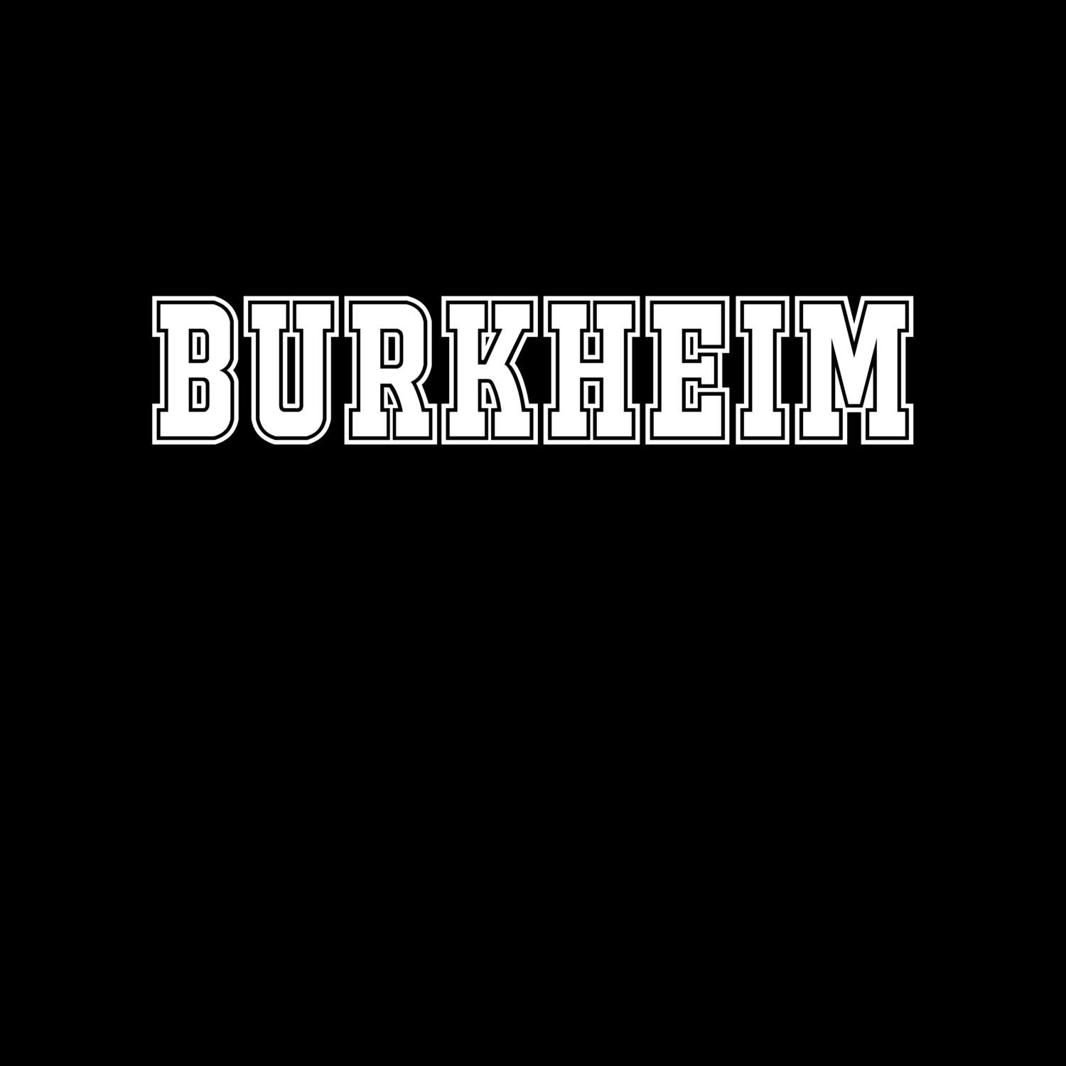 Burkheim T-Shirt »Classic«