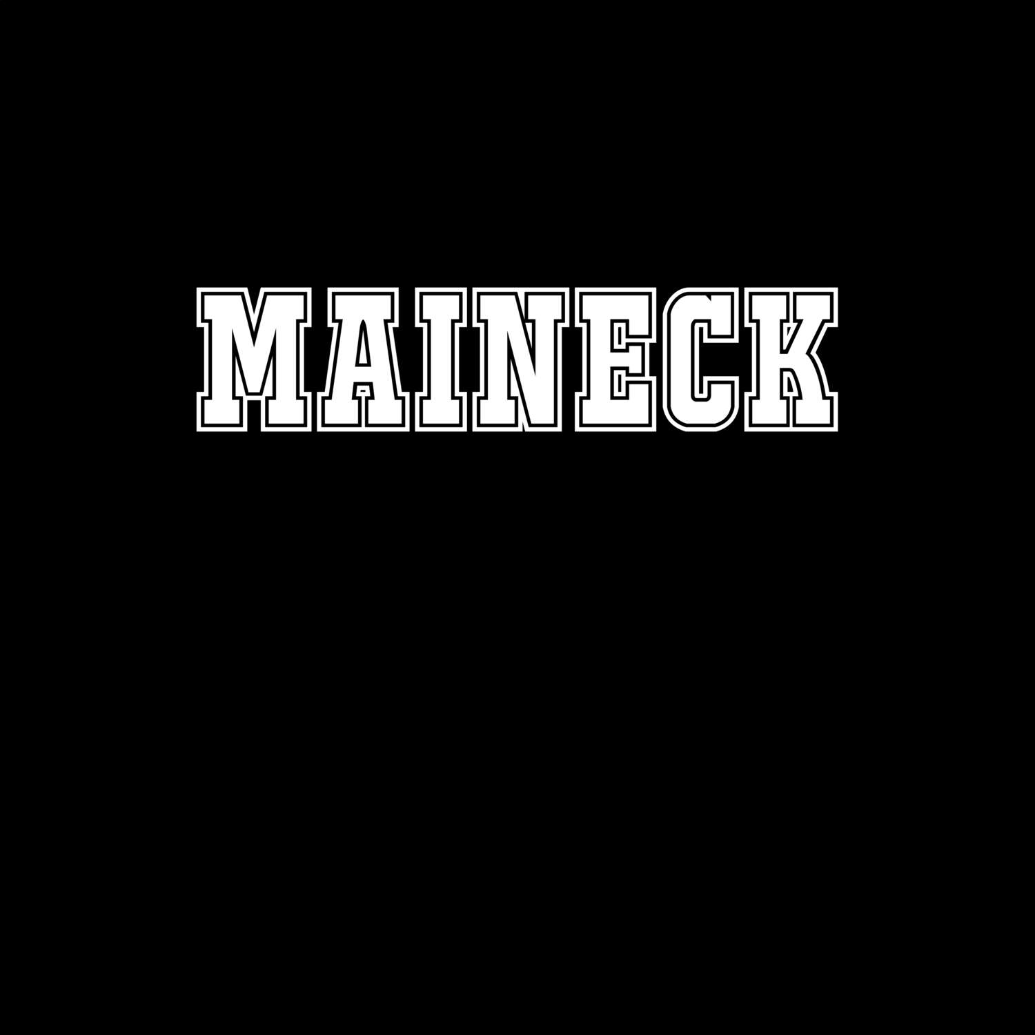 Maineck T-Shirt »Classic«