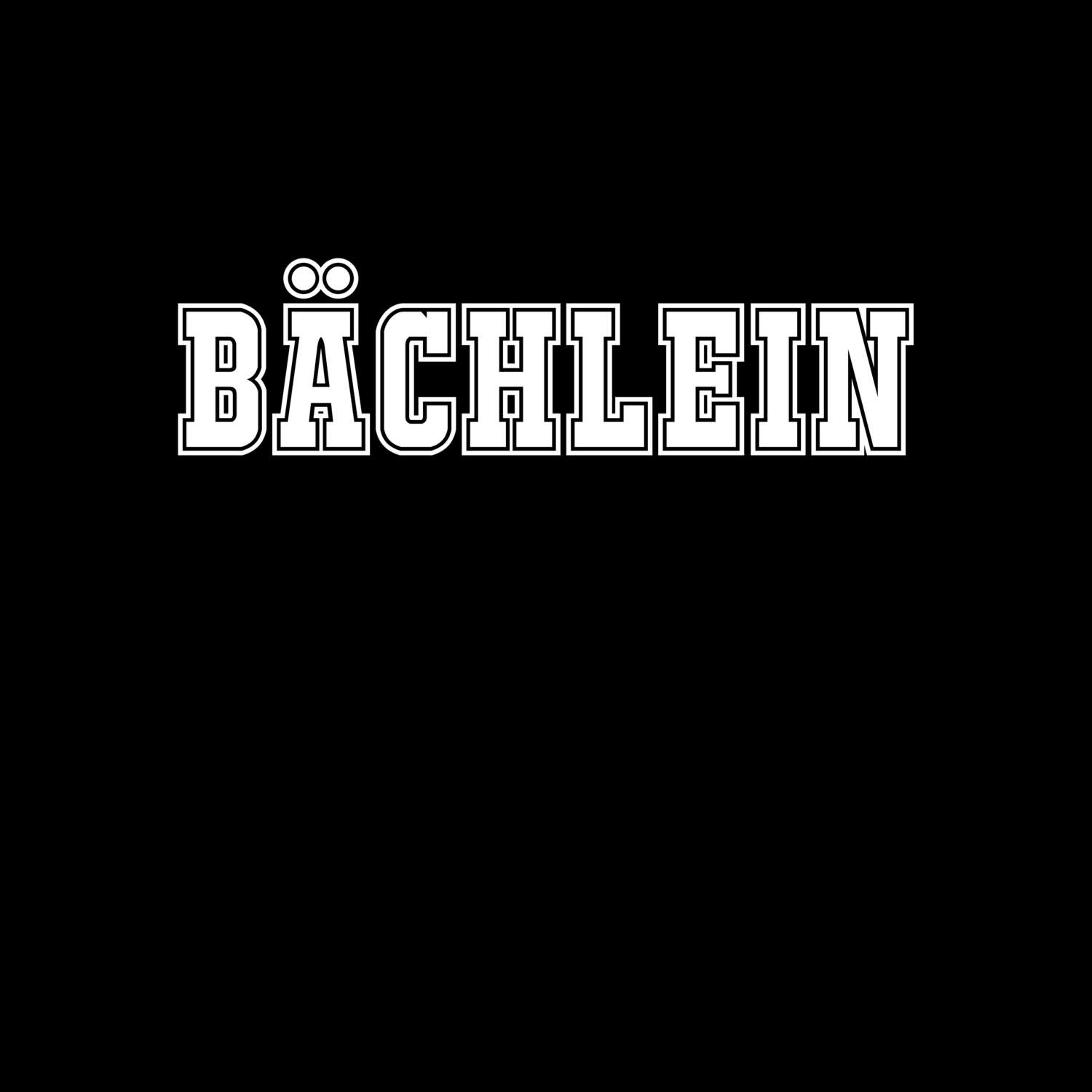 Bächlein T-Shirt »Classic«