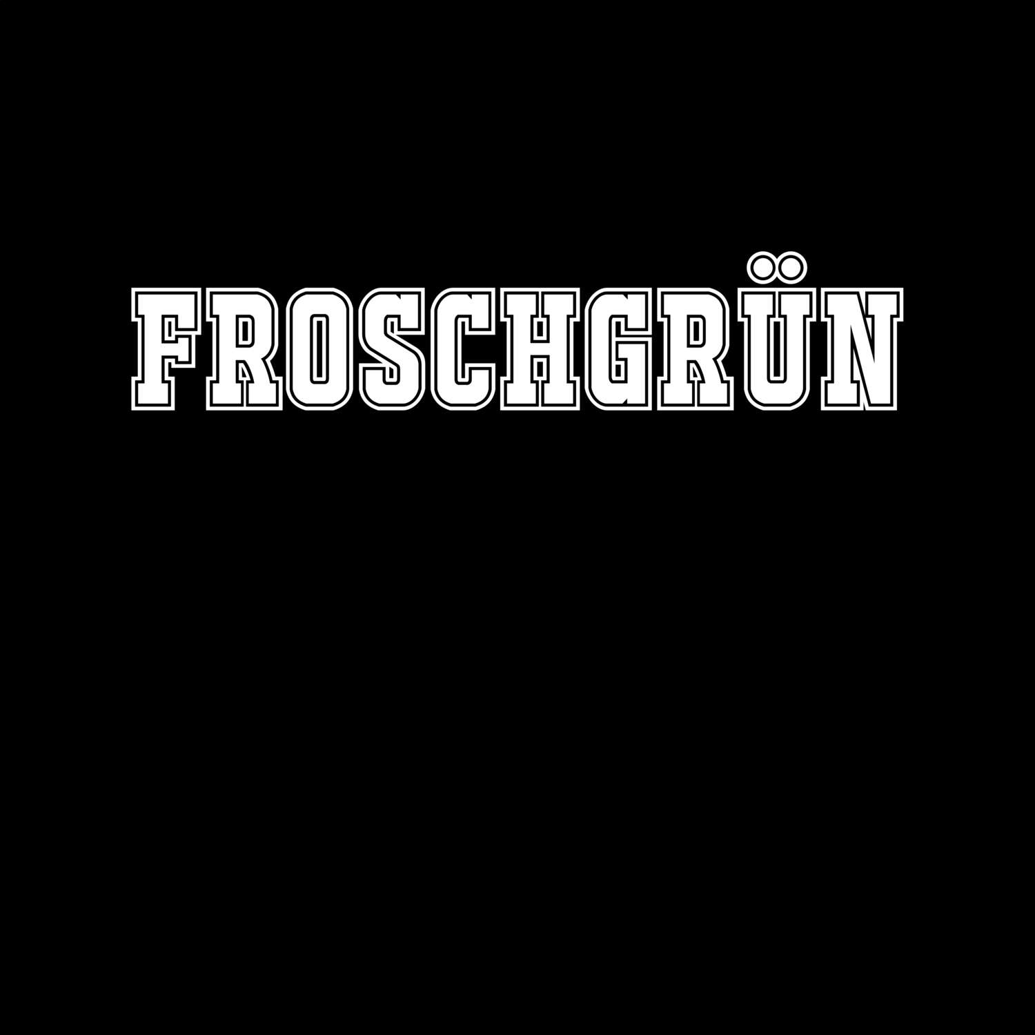 Froschgrün T-Shirt »Classic«