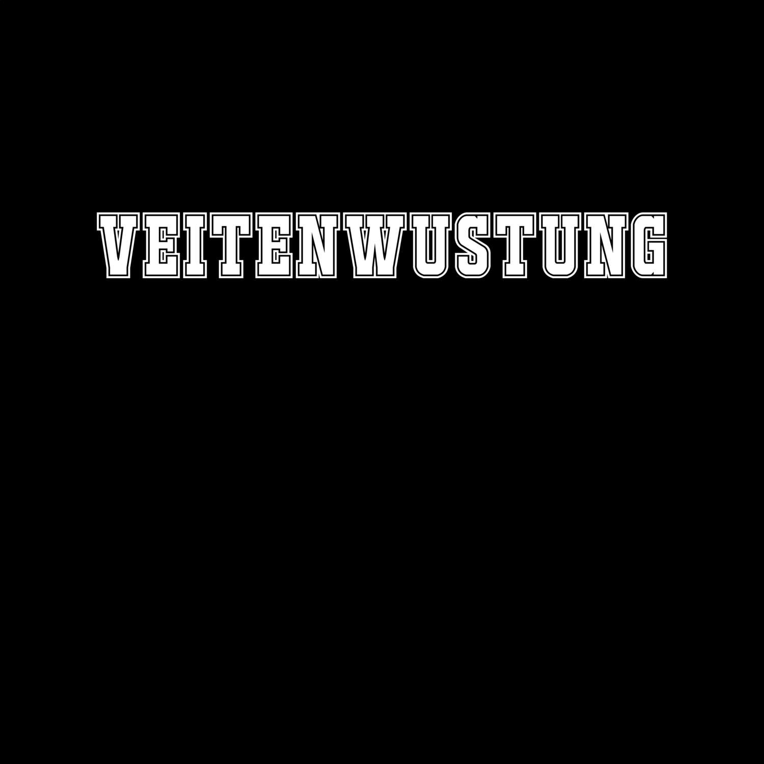 Veitenwustung T-Shirt »Classic«