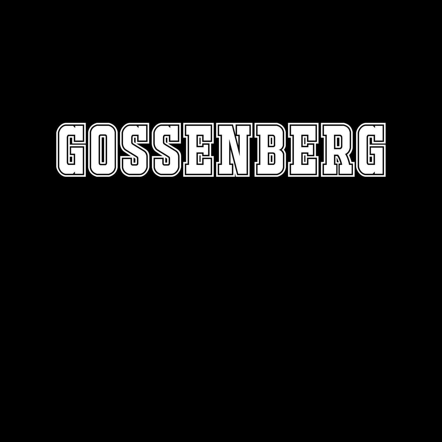 Gossenberg T-Shirt »Classic«