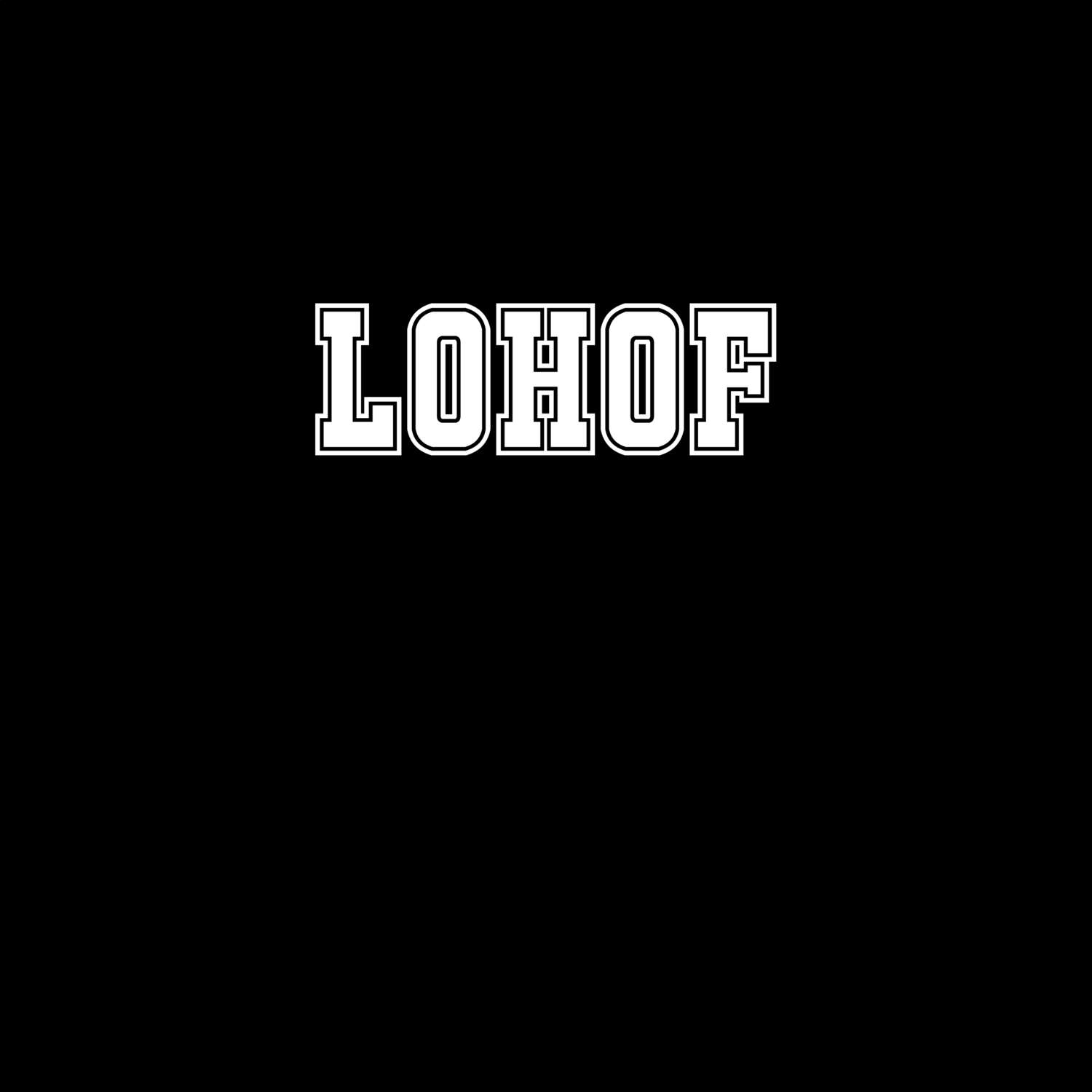 Lohof T-Shirt »Classic«