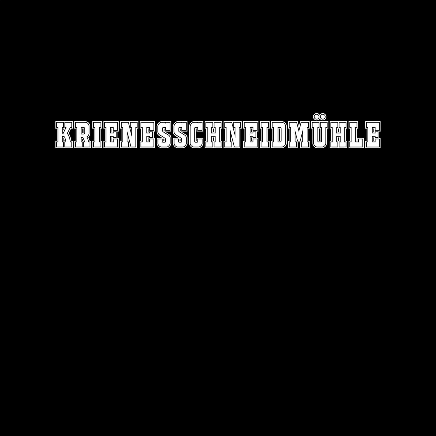 Krienesschneidmühle T-Shirt »Classic«