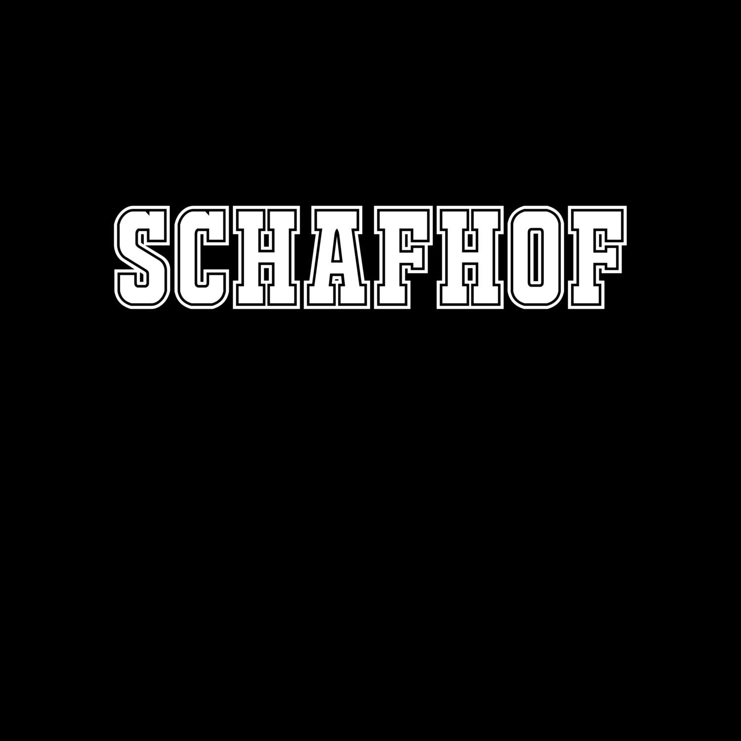 Schafhof T-Shirt »Classic«