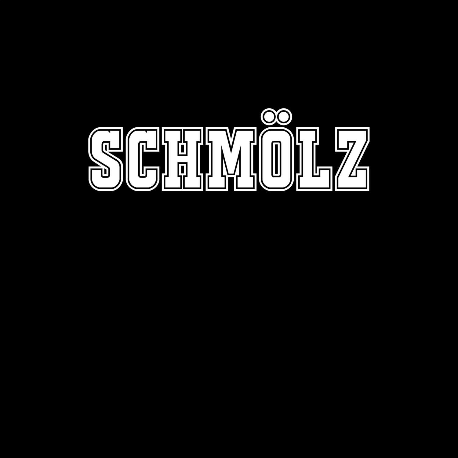 Schmölz T-Shirt »Classic«