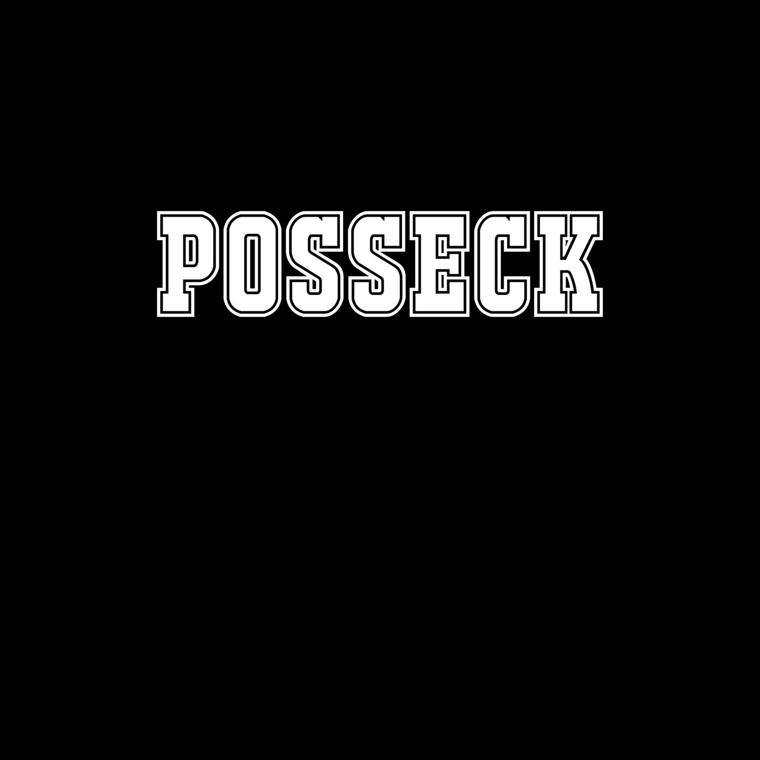 Posseck T-Shirt »Classic«
