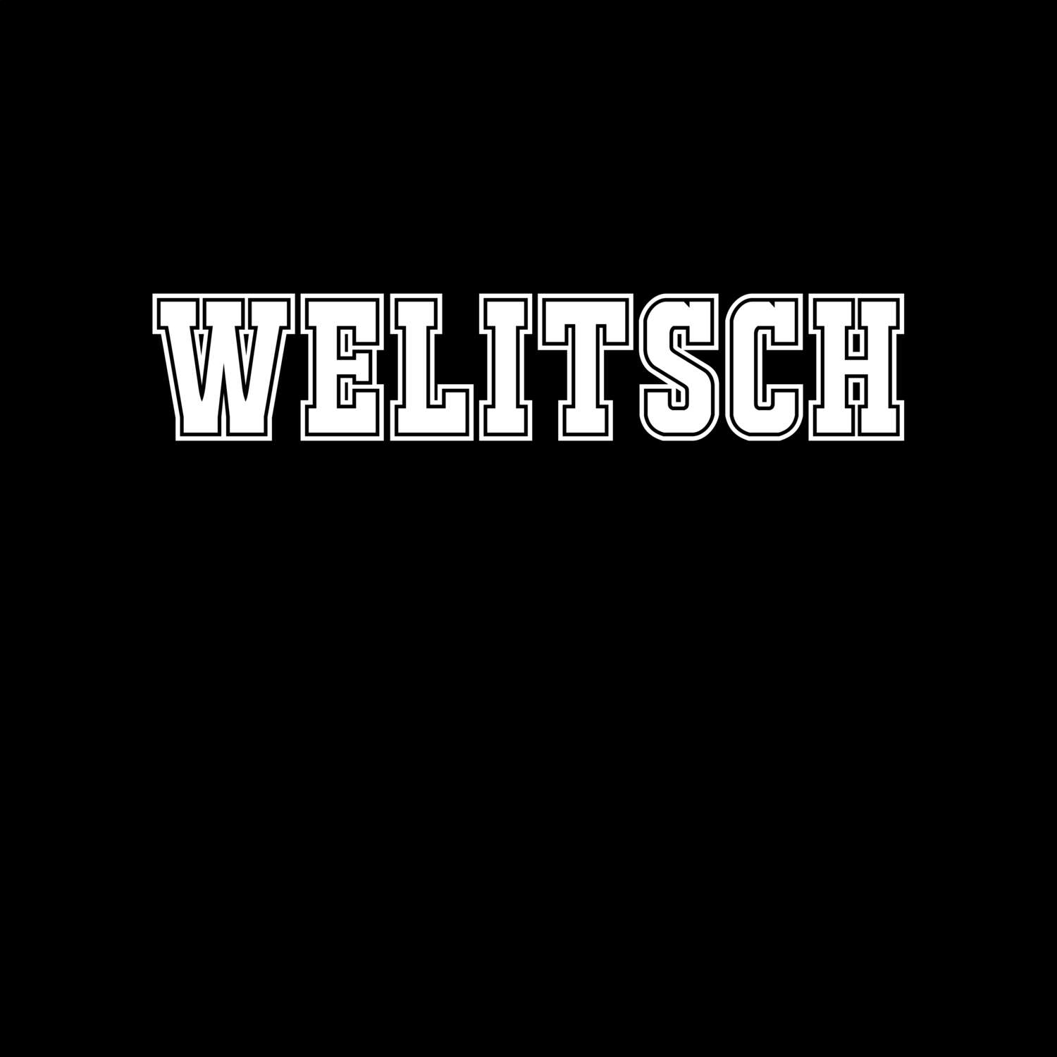 Welitsch T-Shirt »Classic«
