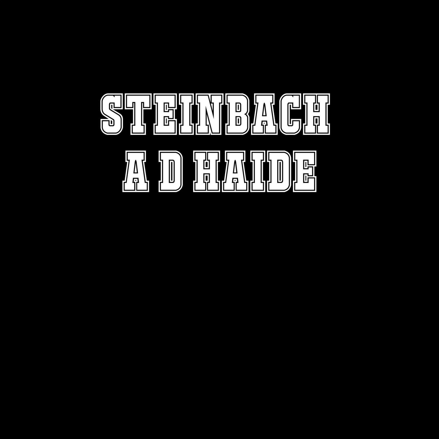 Steinbach a d Haide T-Shirt »Classic«