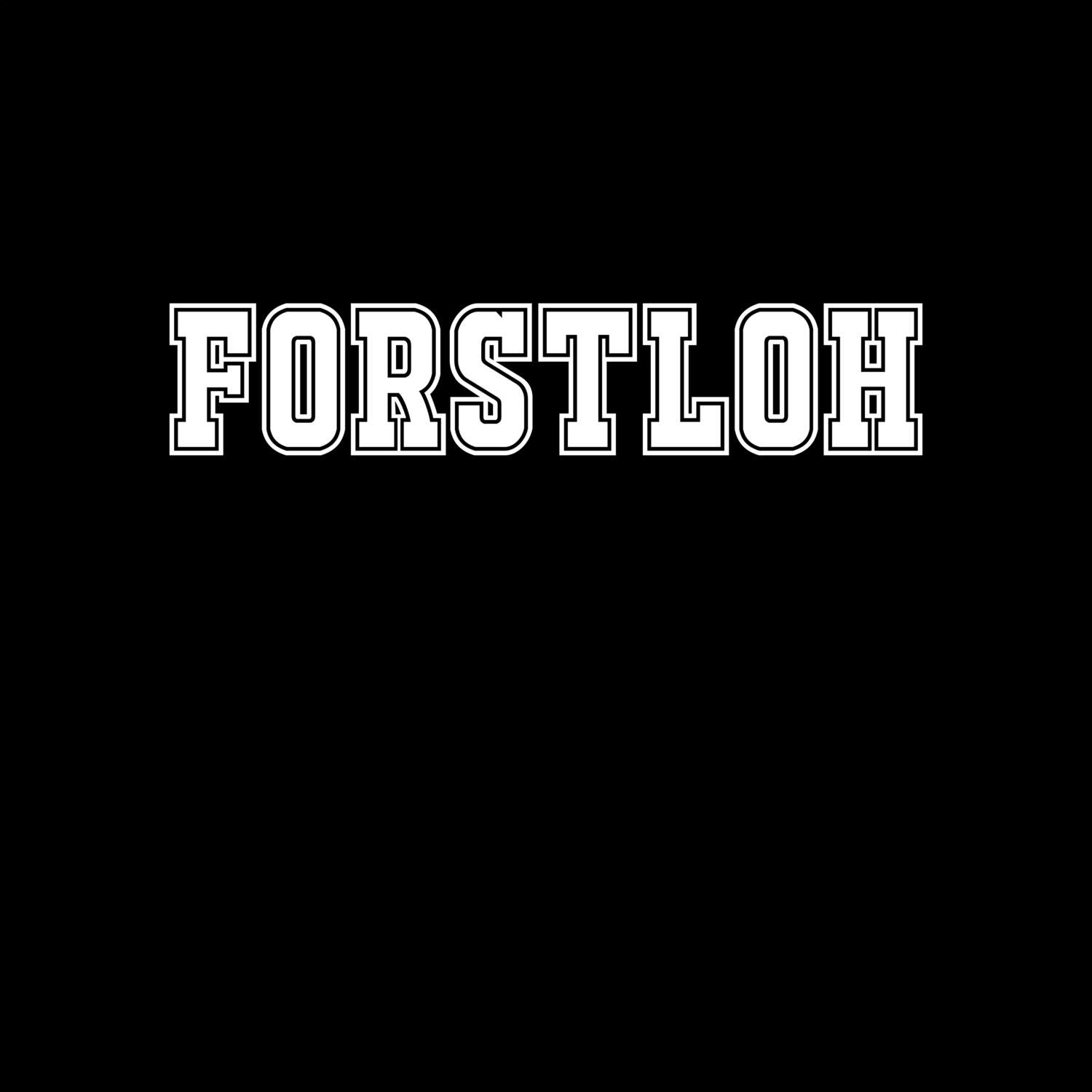 Forstloh T-Shirt »Classic«