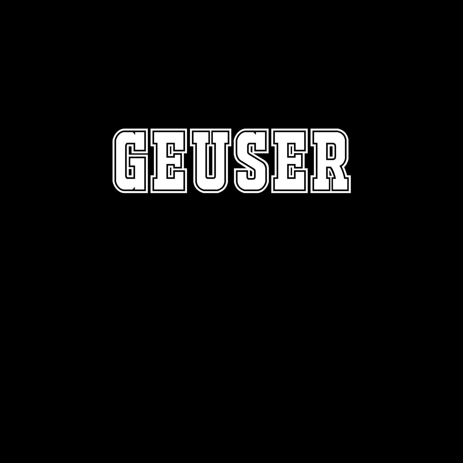 Geuser T-Shirt »Classic«