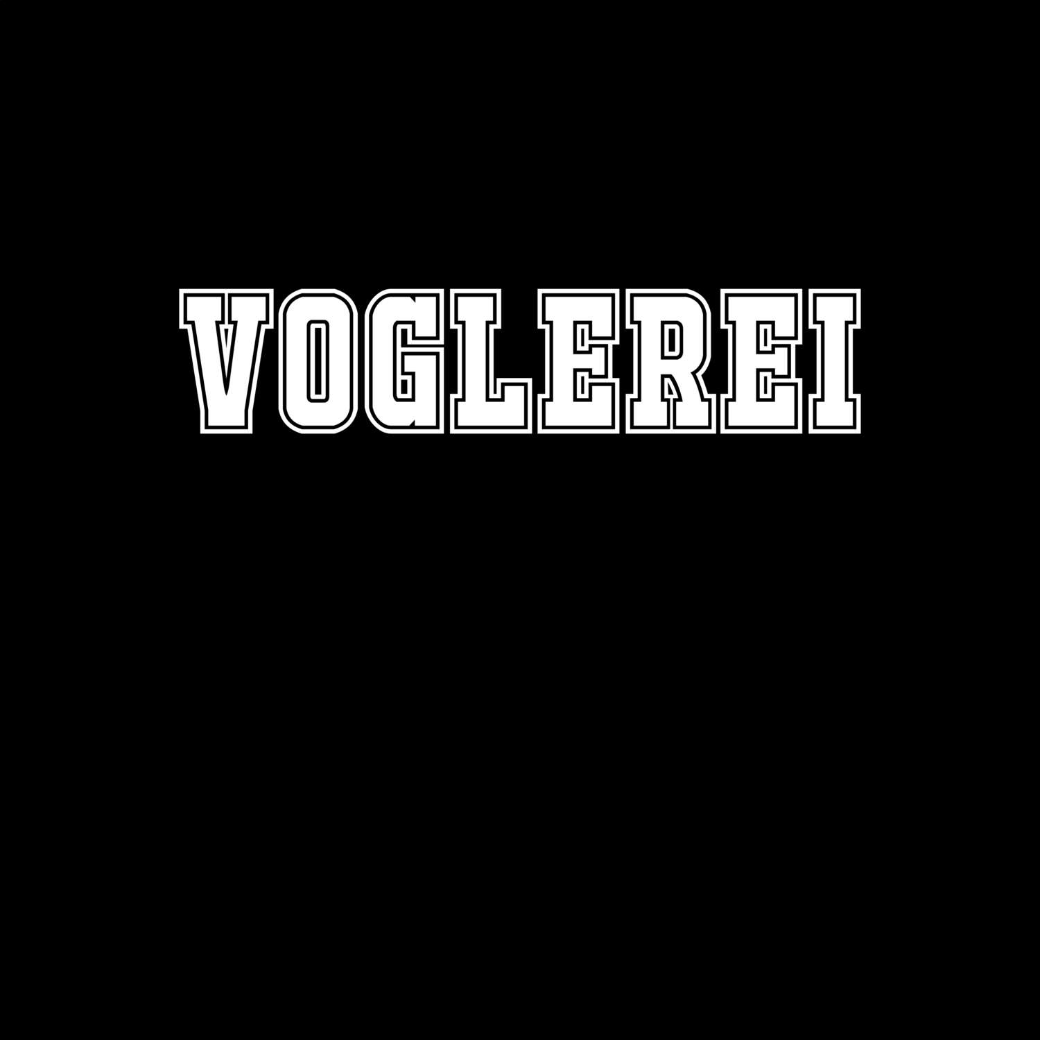 Voglerei T-Shirt »Classic«