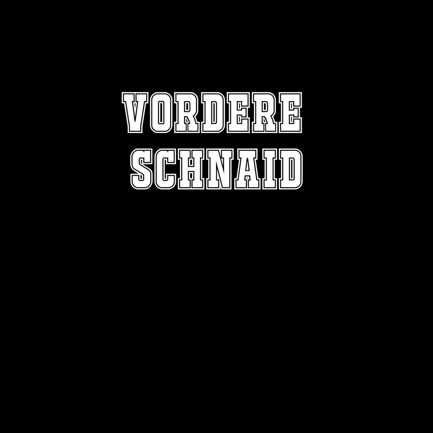 Vordere Schnaid T-Shirt »Classic«