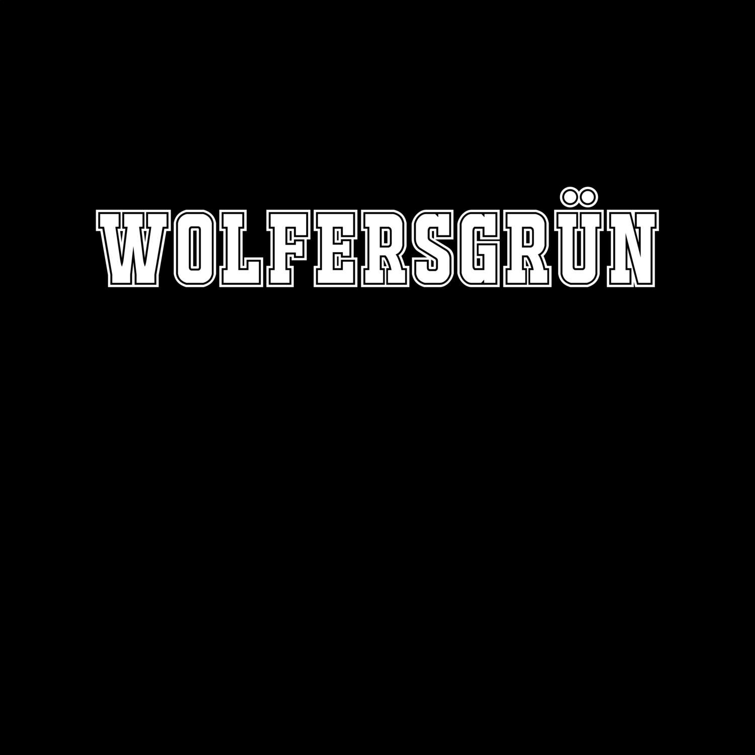 Wolfersgrün T-Shirt »Classic«