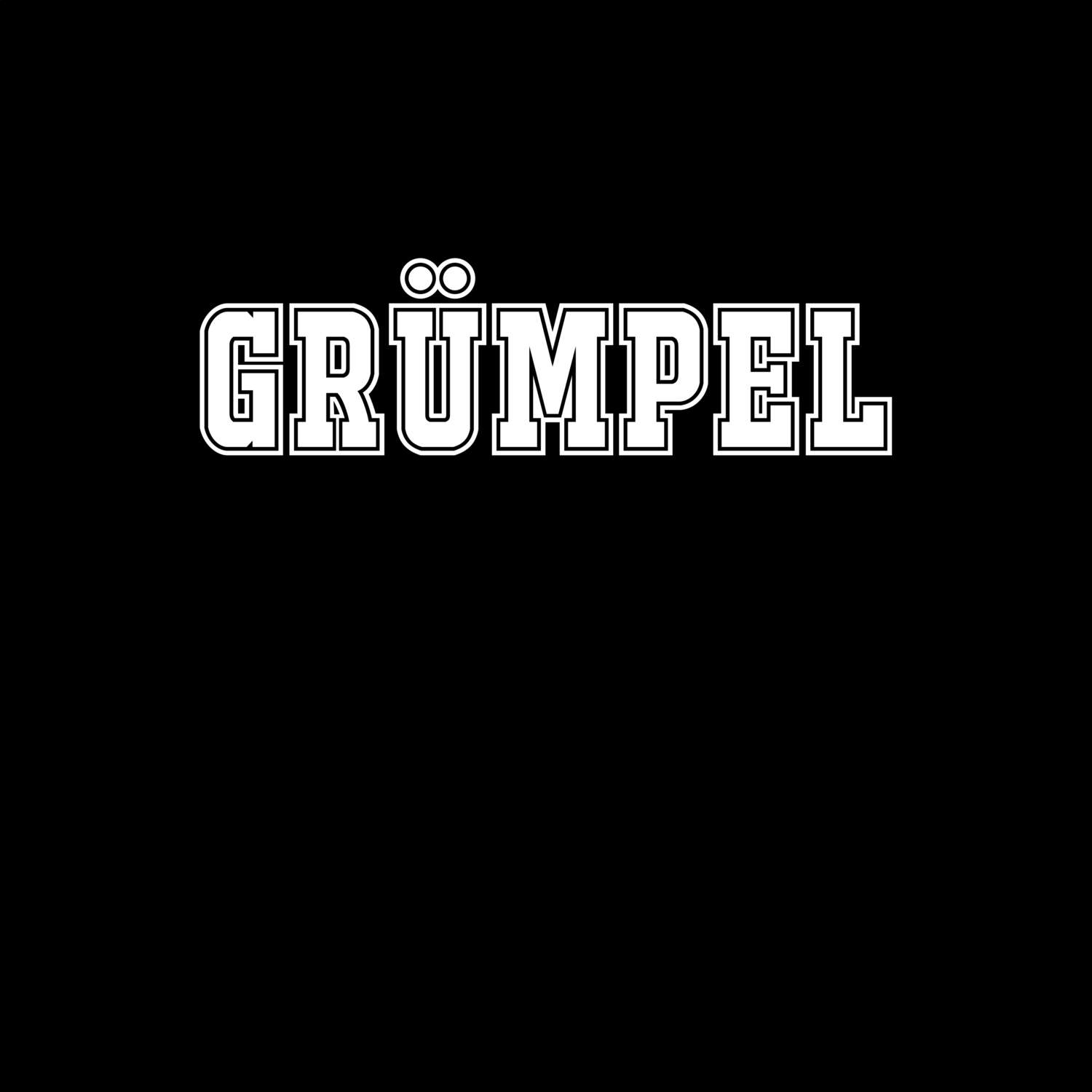 Grümpel T-Shirt »Classic«