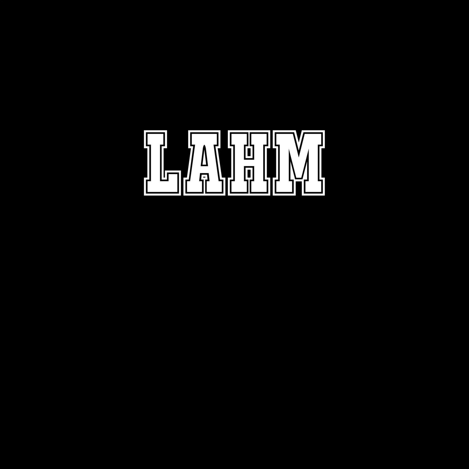 Lahm T-Shirt »Classic«