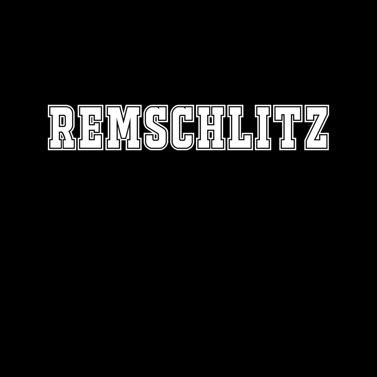 Remschlitz T-Shirt »Classic«