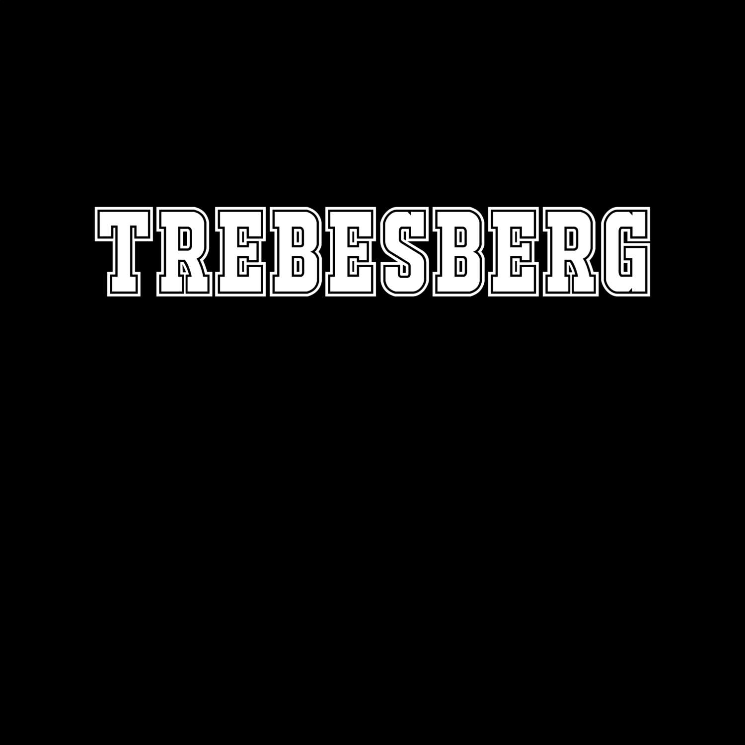 Trebesberg T-Shirt »Classic«
