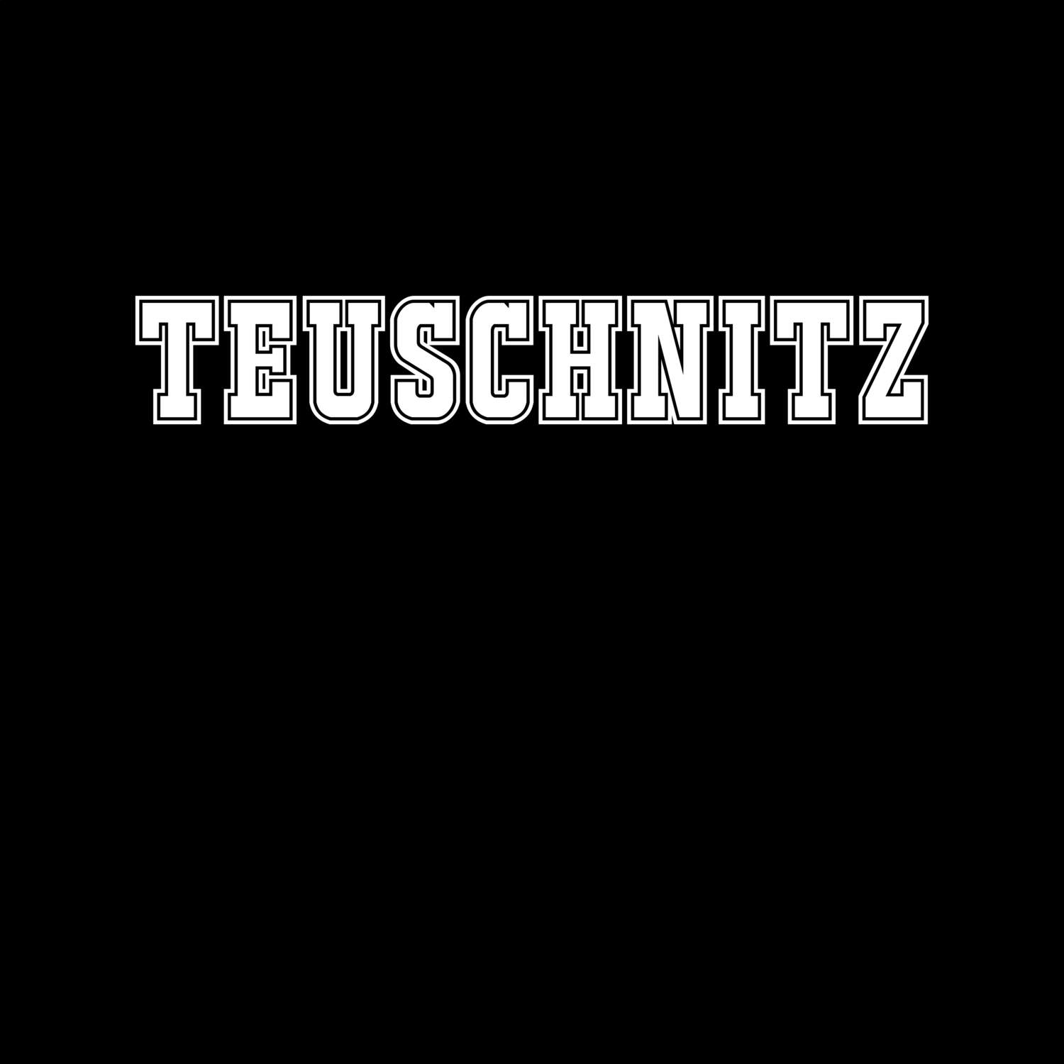 Teuschnitz T-Shirt »Classic«