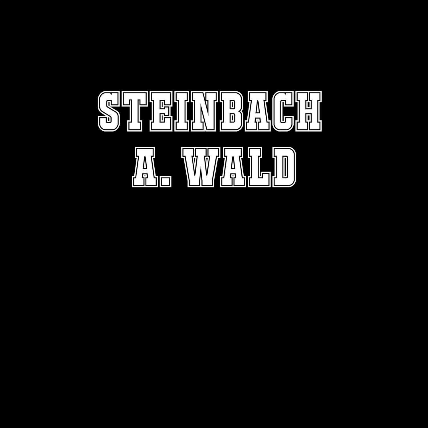Steinbach a. Wald T-Shirt »Classic«