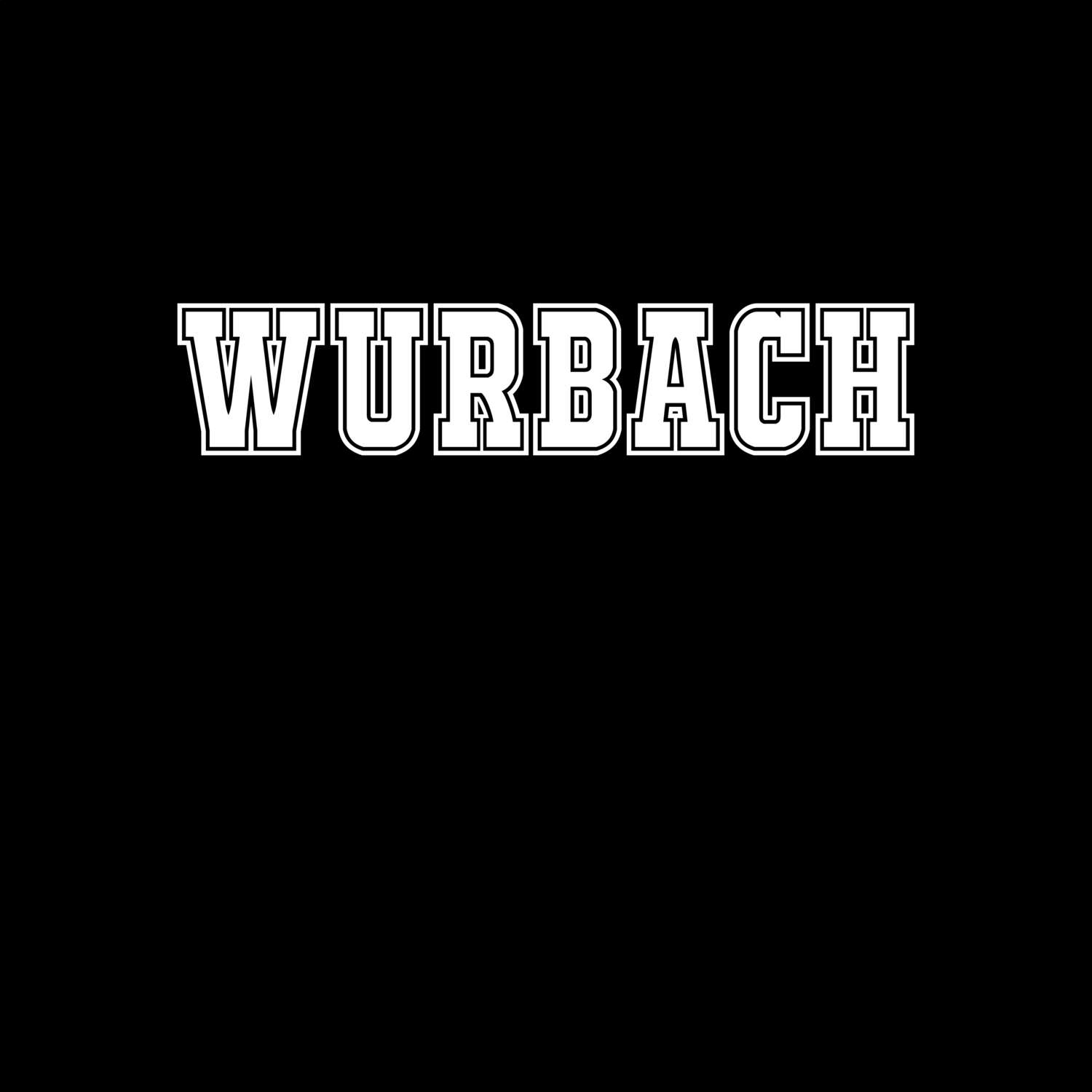 Wurbach T-Shirt »Classic«