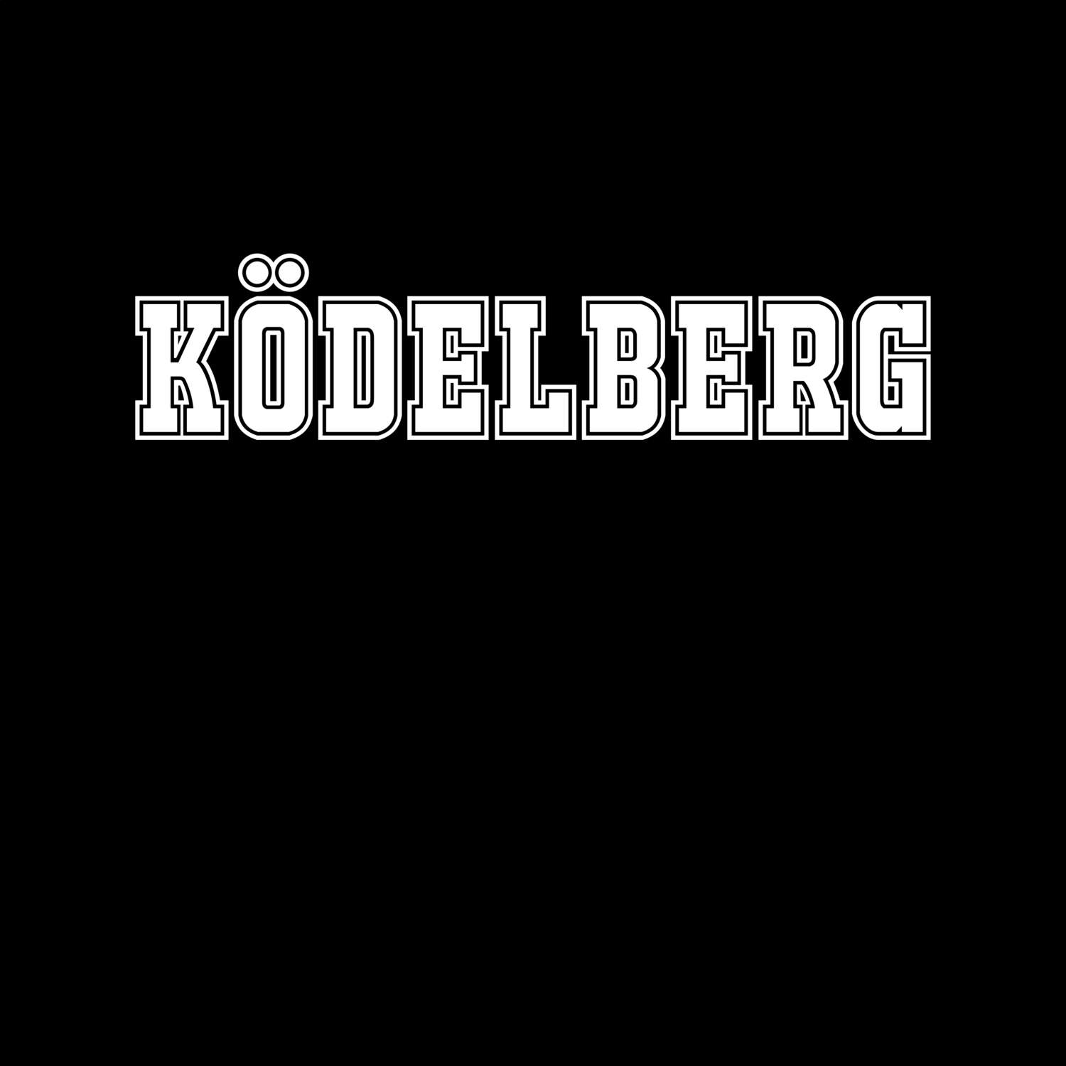 Ködelberg T-Shirt »Classic«
