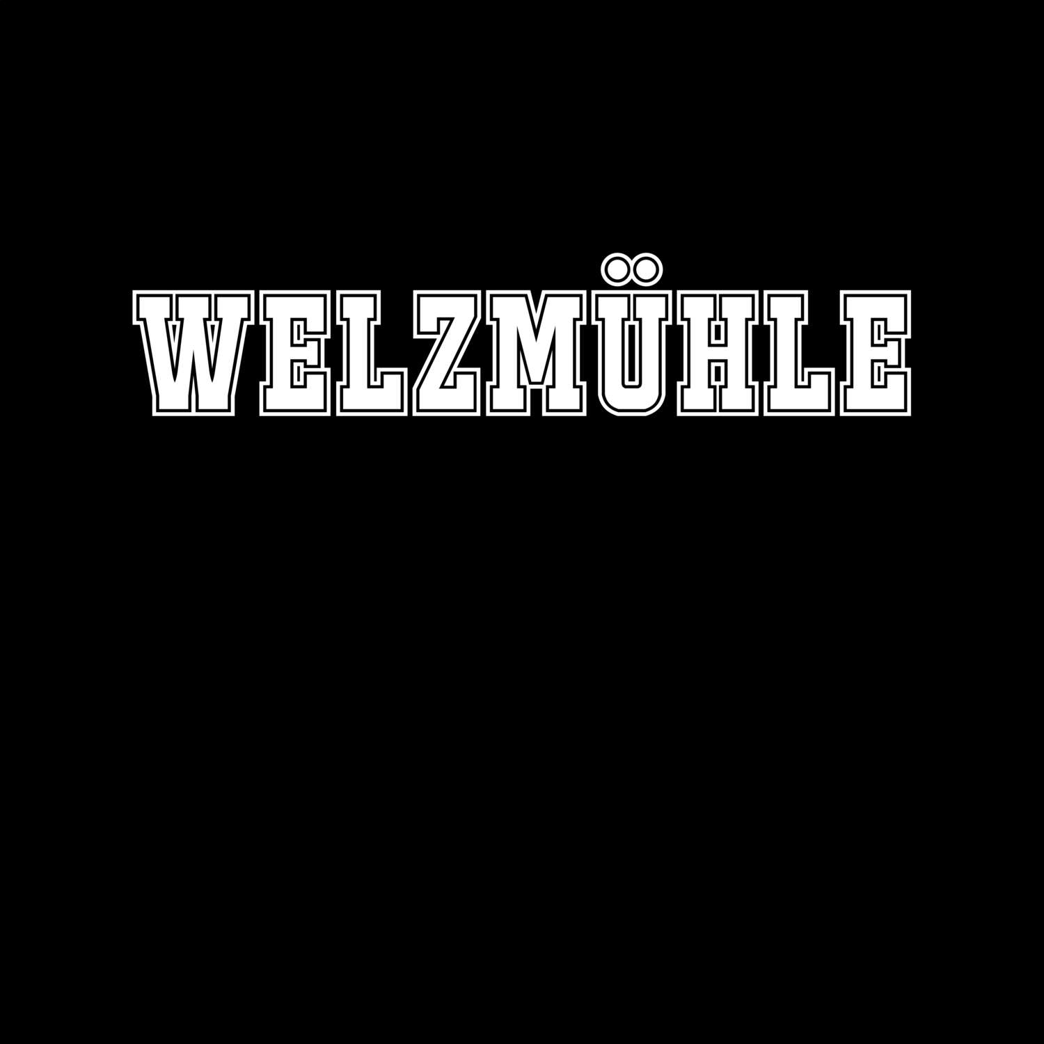 Welzmühle T-Shirt »Classic«