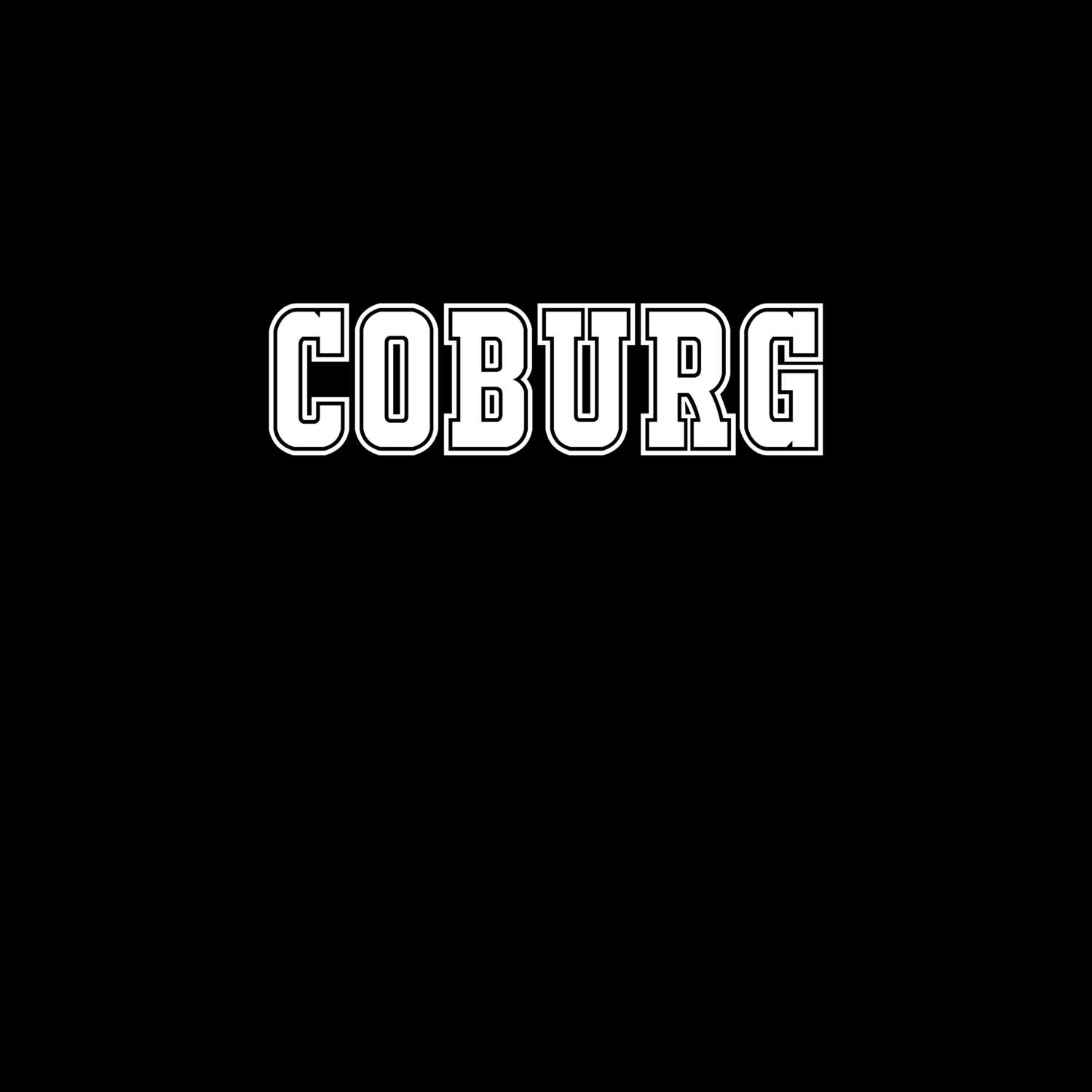 Coburg T-Shirt »Classic«