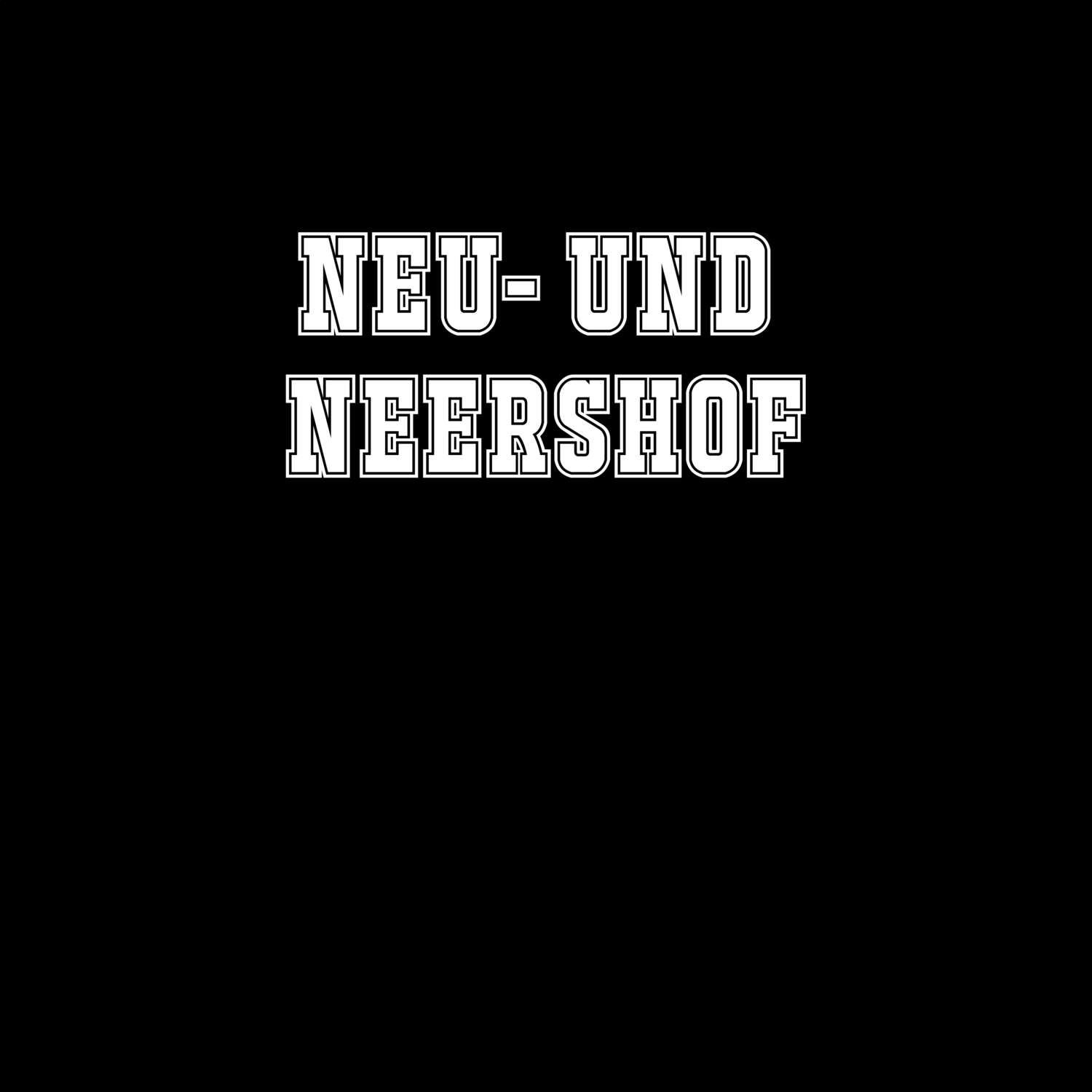 Neu- und Neershof T-Shirt »Classic«
