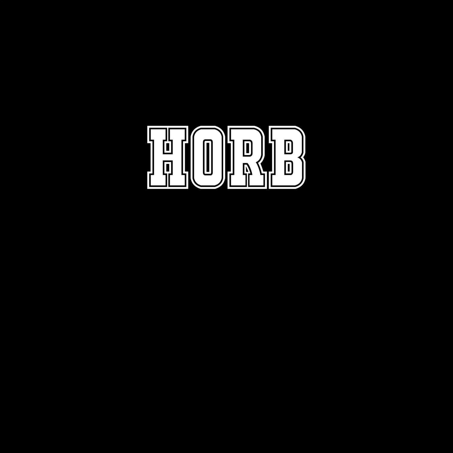 Horb T-Shirt »Classic«