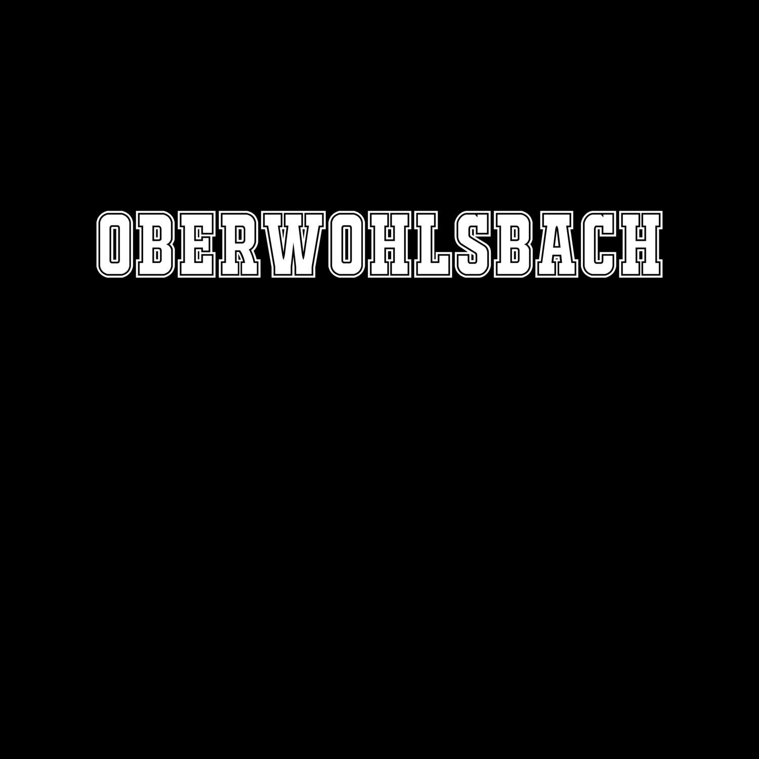 Oberwohlsbach T-Shirt »Classic«