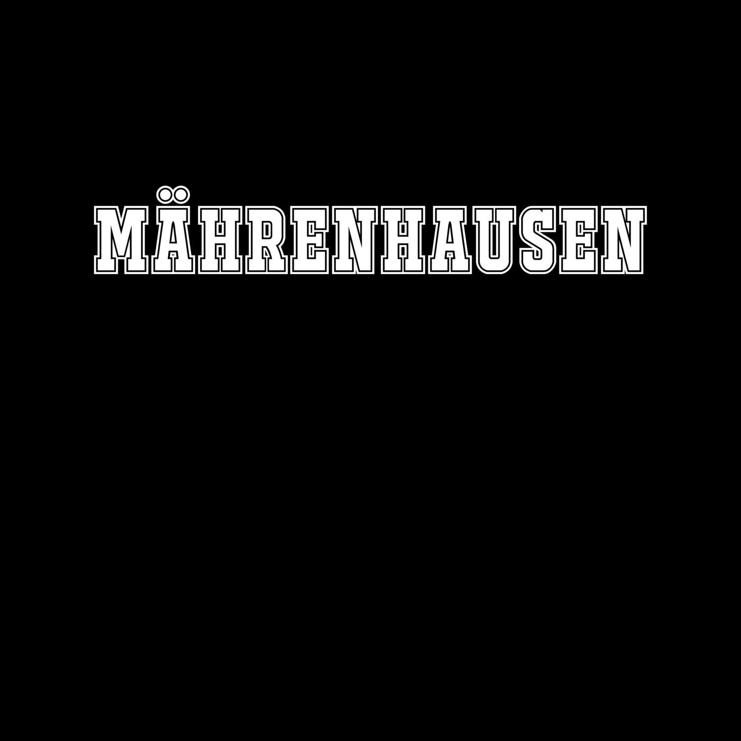 Mährenhausen T-Shirt »Classic«