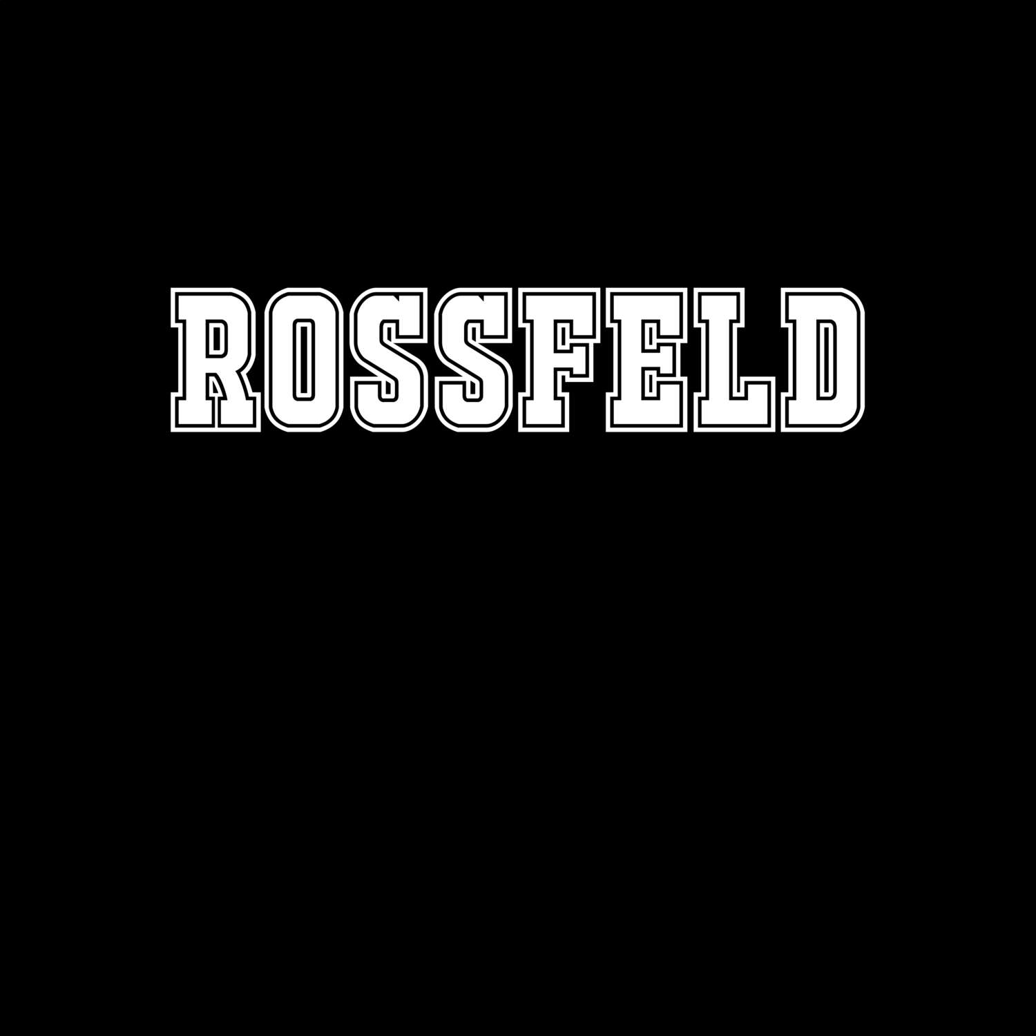 Roßfeld T-Shirt »Classic«