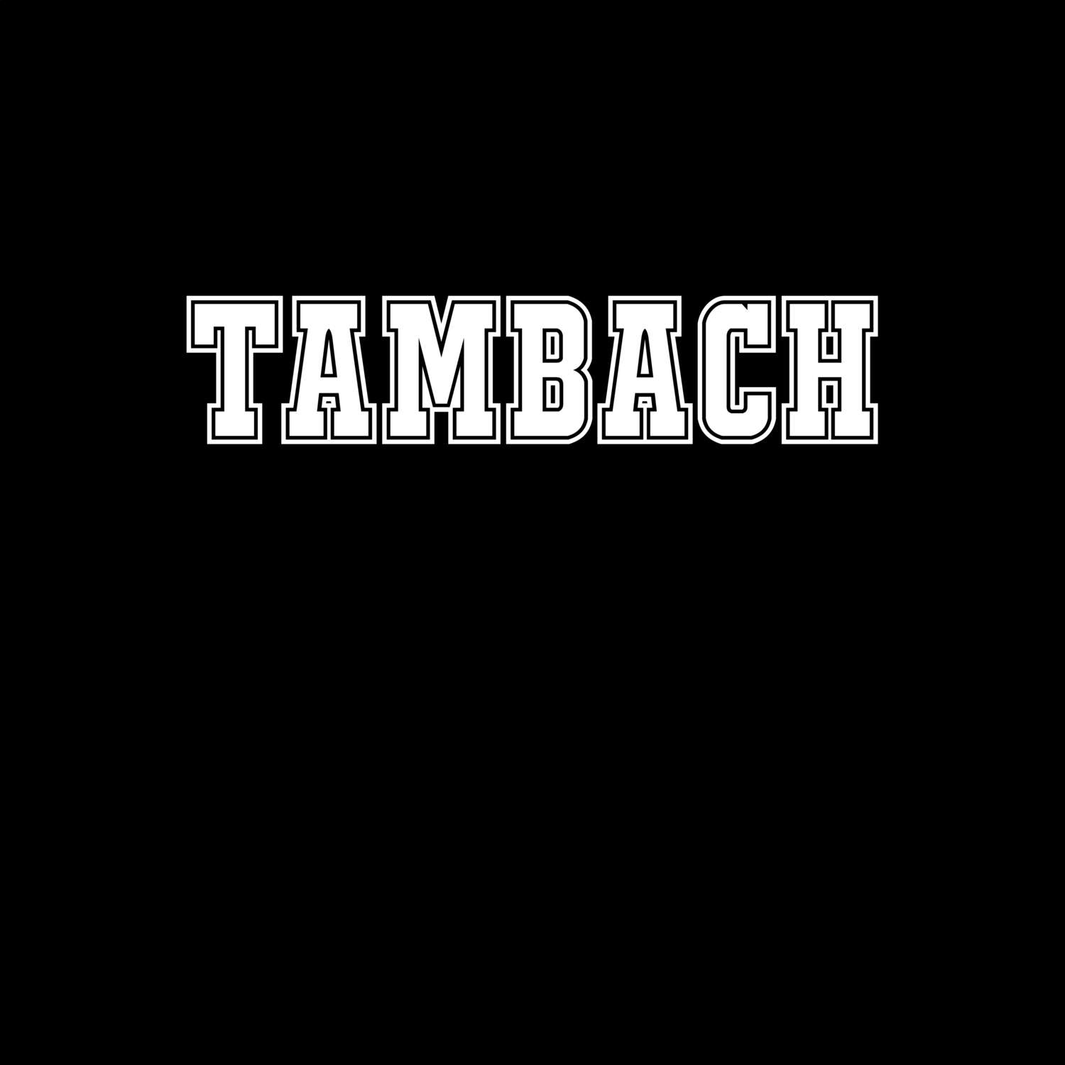 Tambach T-Shirt »Classic«
