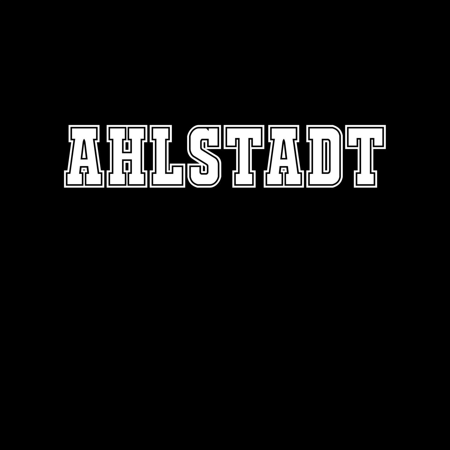 Ahlstadt T-Shirt »Classic«