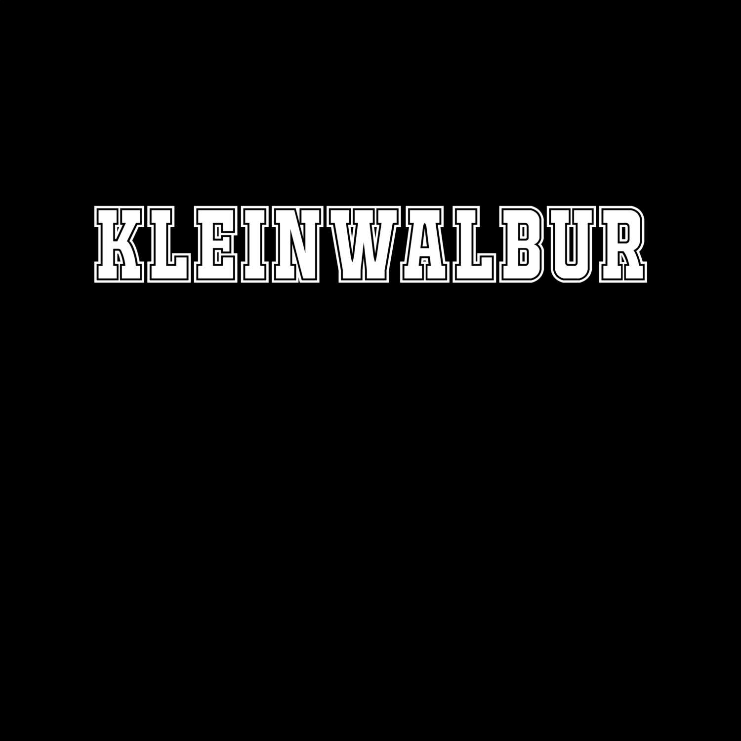 Kleinwalbur T-Shirt »Classic«