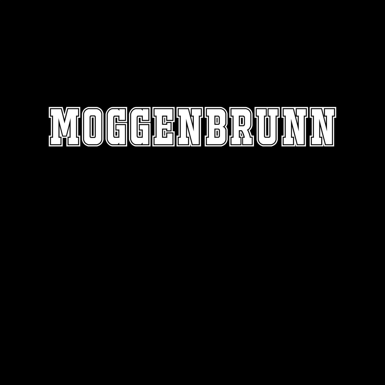 Moggenbrunn T-Shirt »Classic«