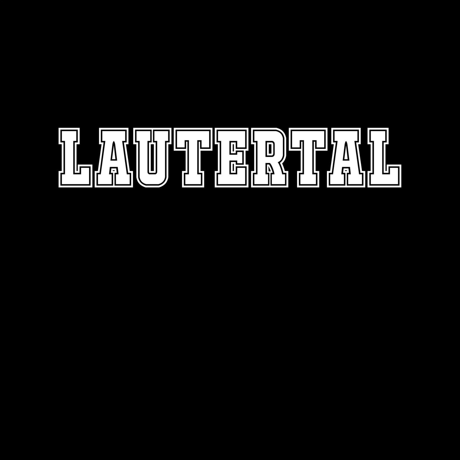 Lautertal T-Shirt »Classic«