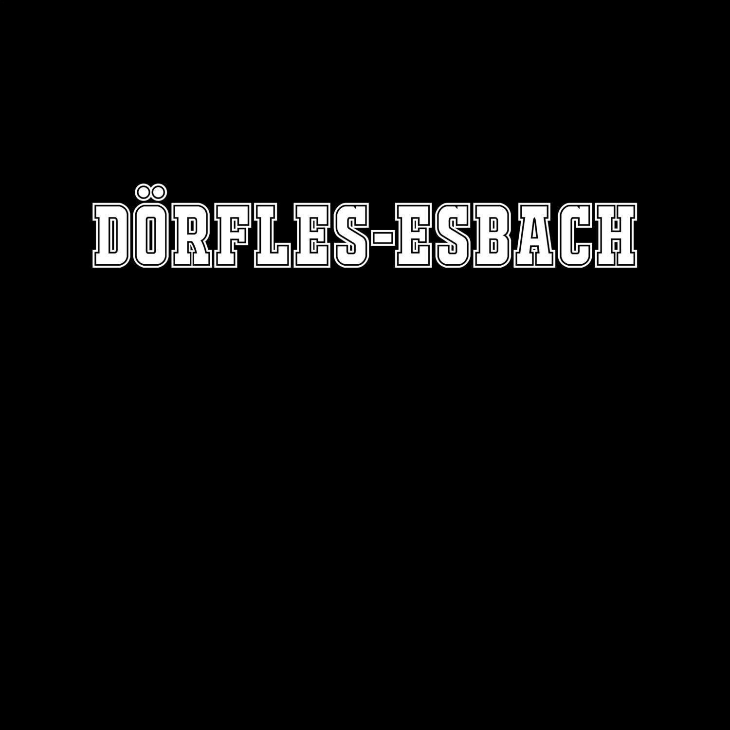 Dörfles-Esbach T-Shirt »Classic«