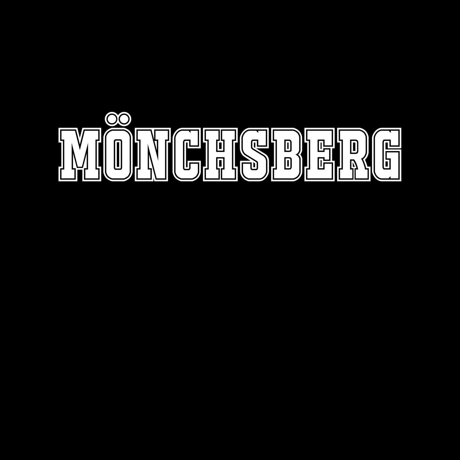 Mönchsberg T-Shirt »Classic«