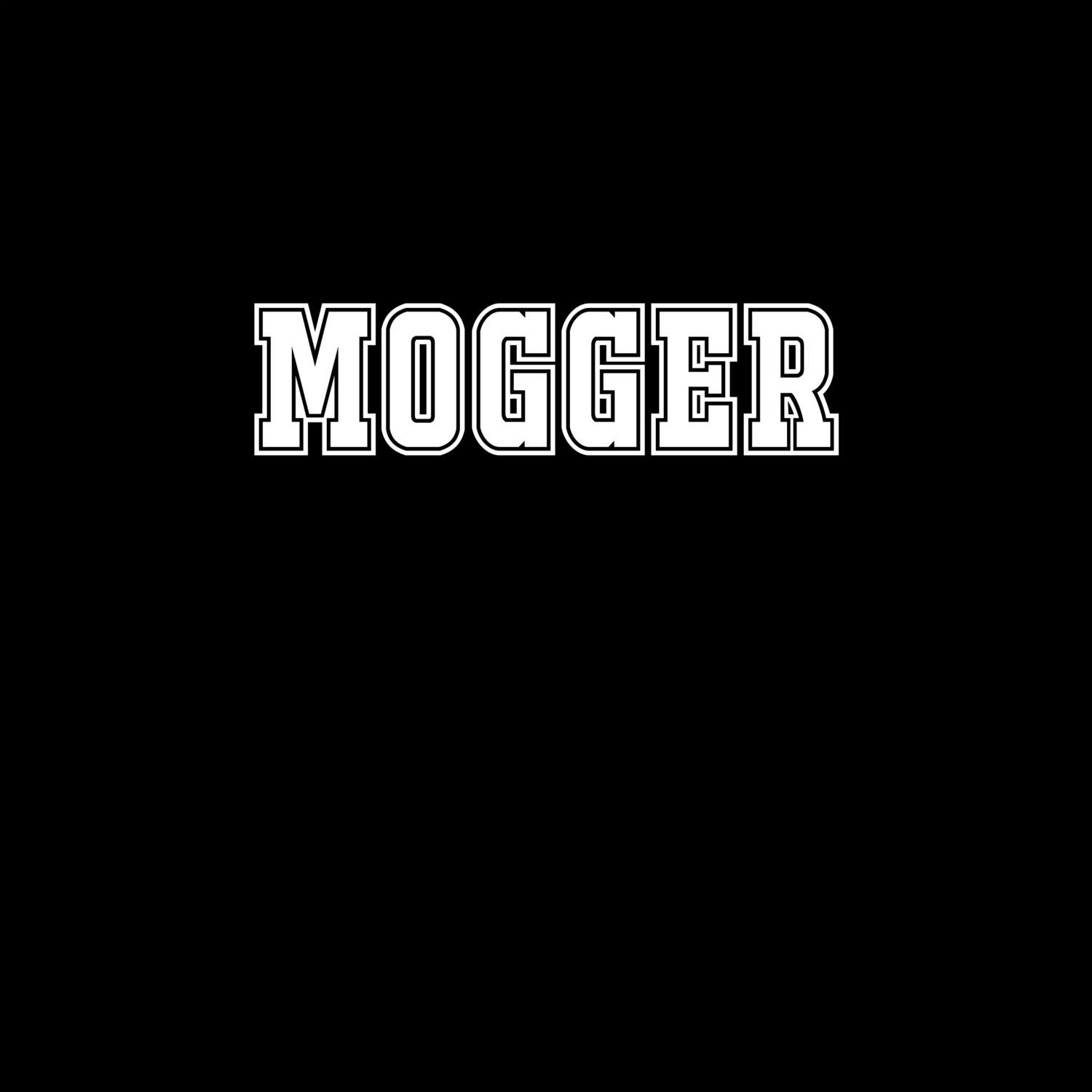 Mogger T-Shirt »Classic«