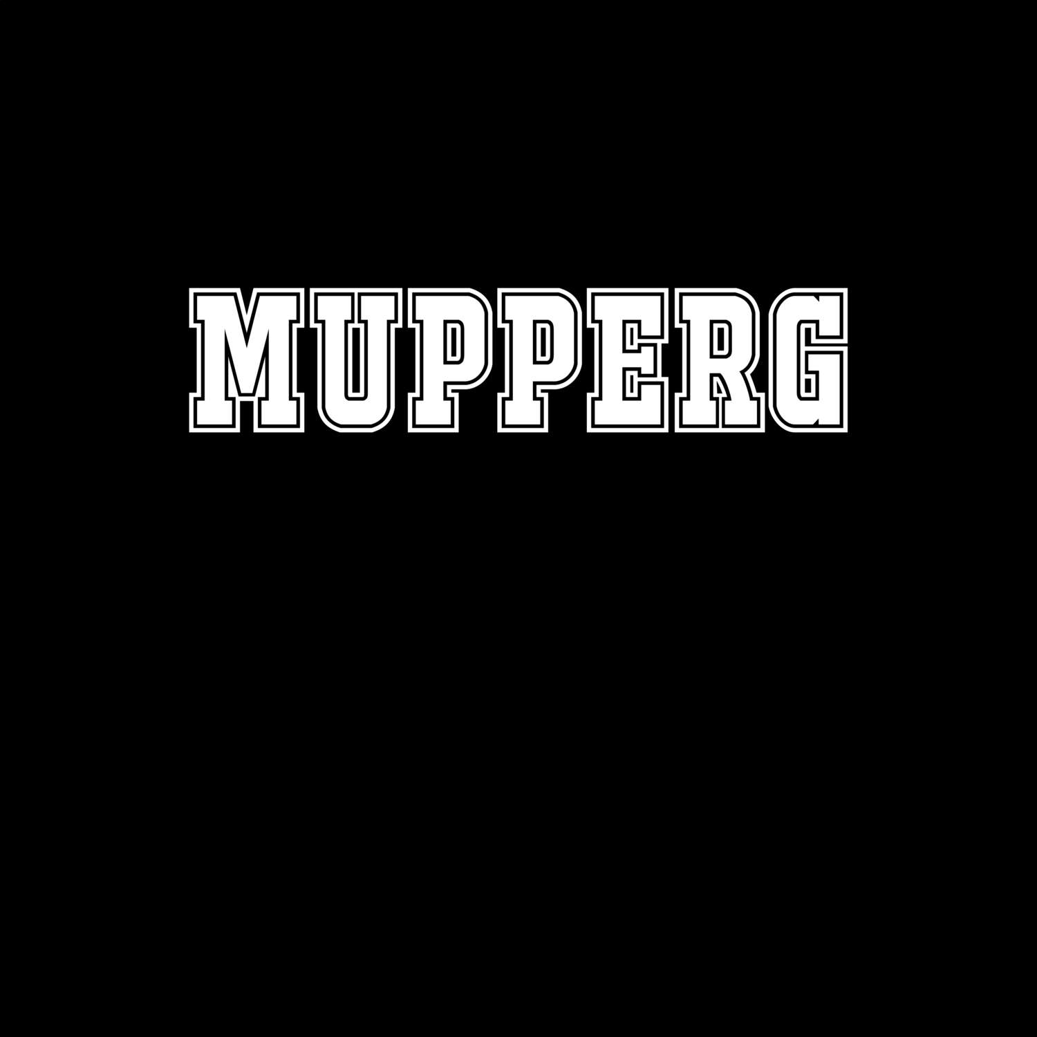 Mupperg T-Shirt »Classic«