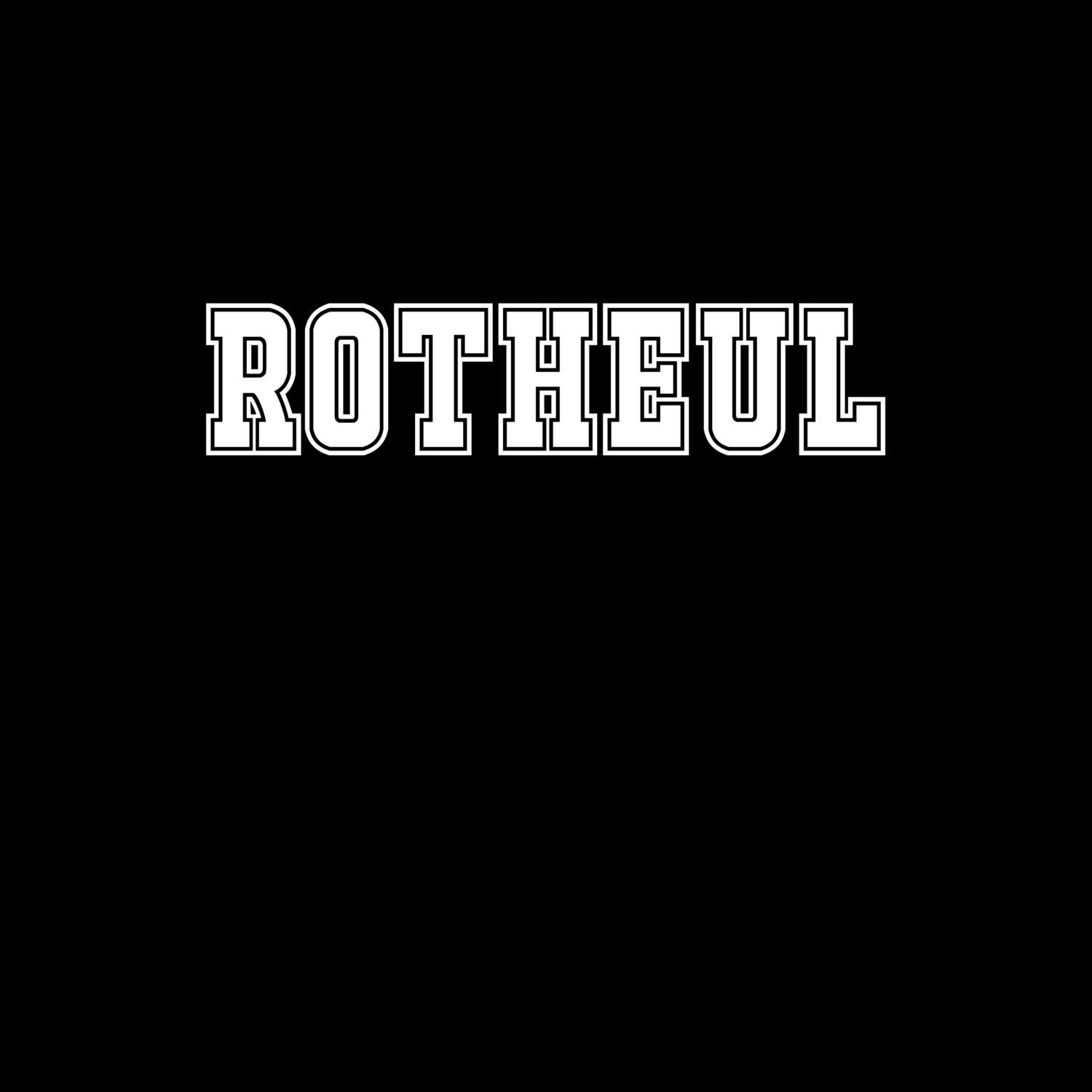 Rotheul T-Shirt »Classic«
