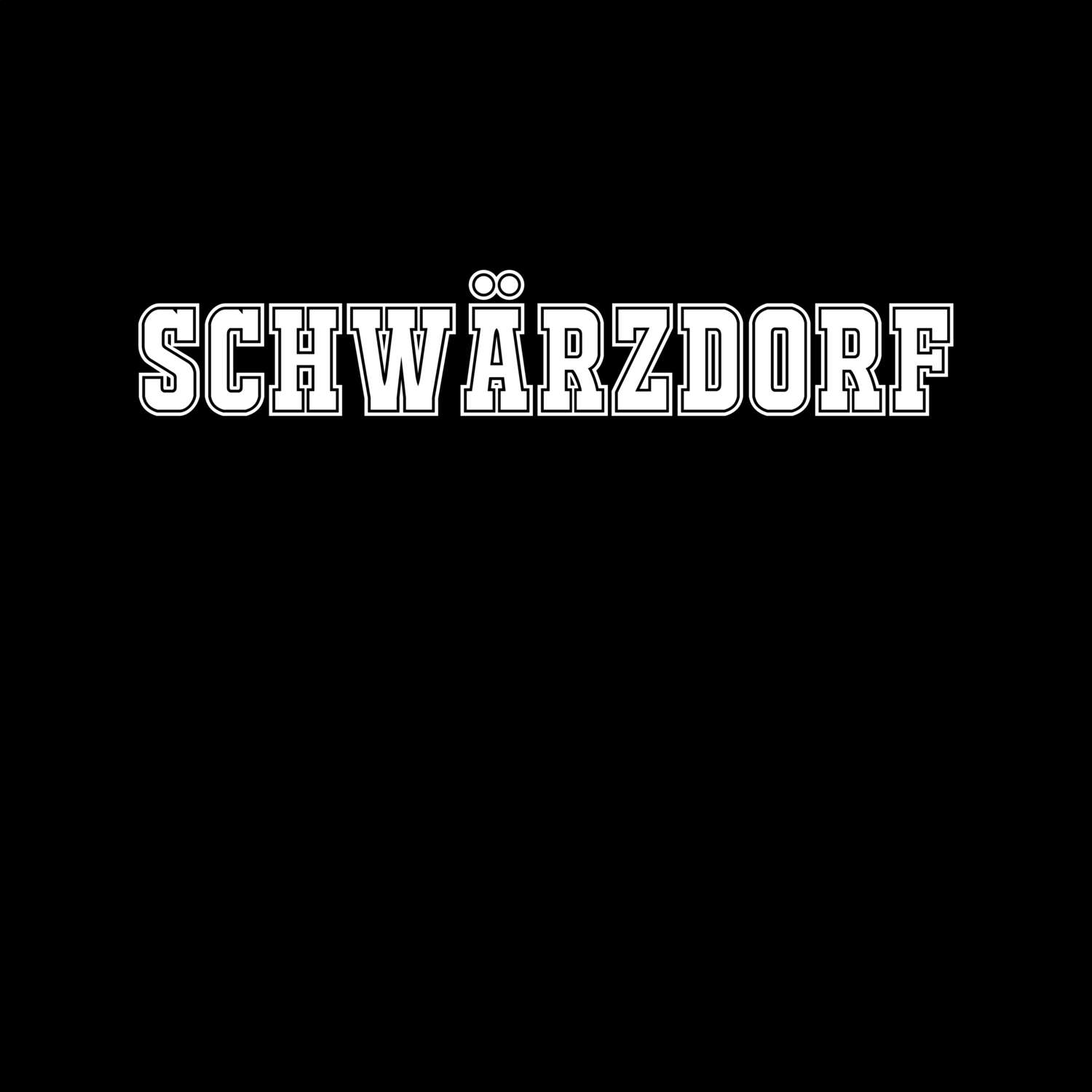 Schwärzdorf T-Shirt »Classic«