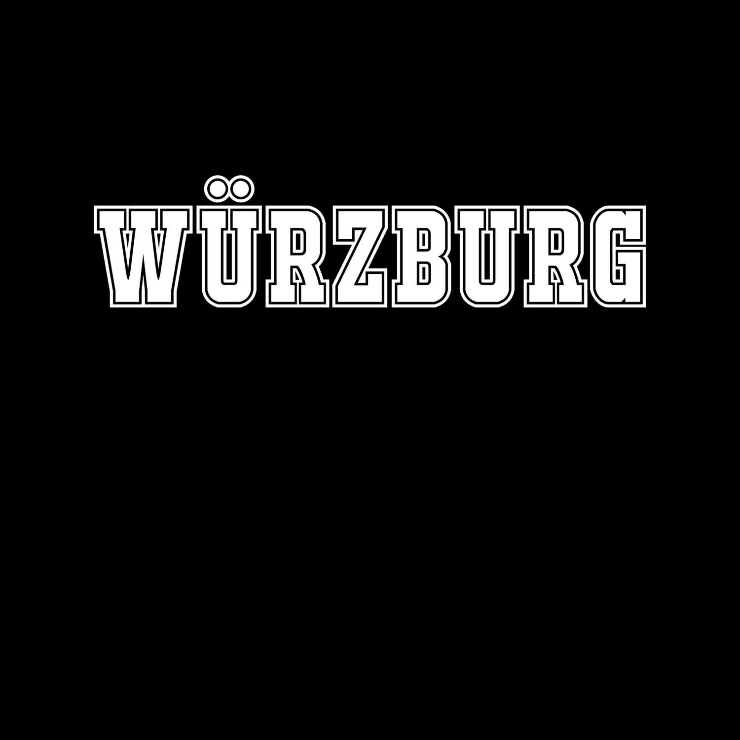 Würzburg T-Shirt »Classic«