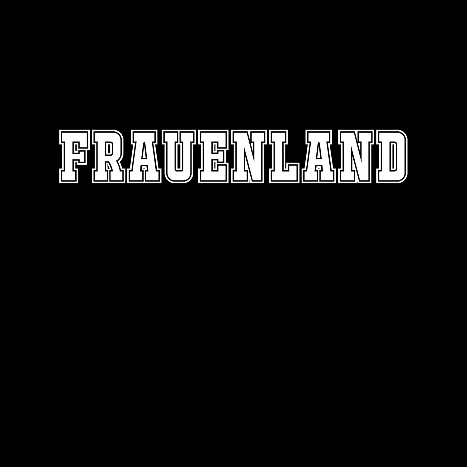 Frauenland T-Shirt »Classic«