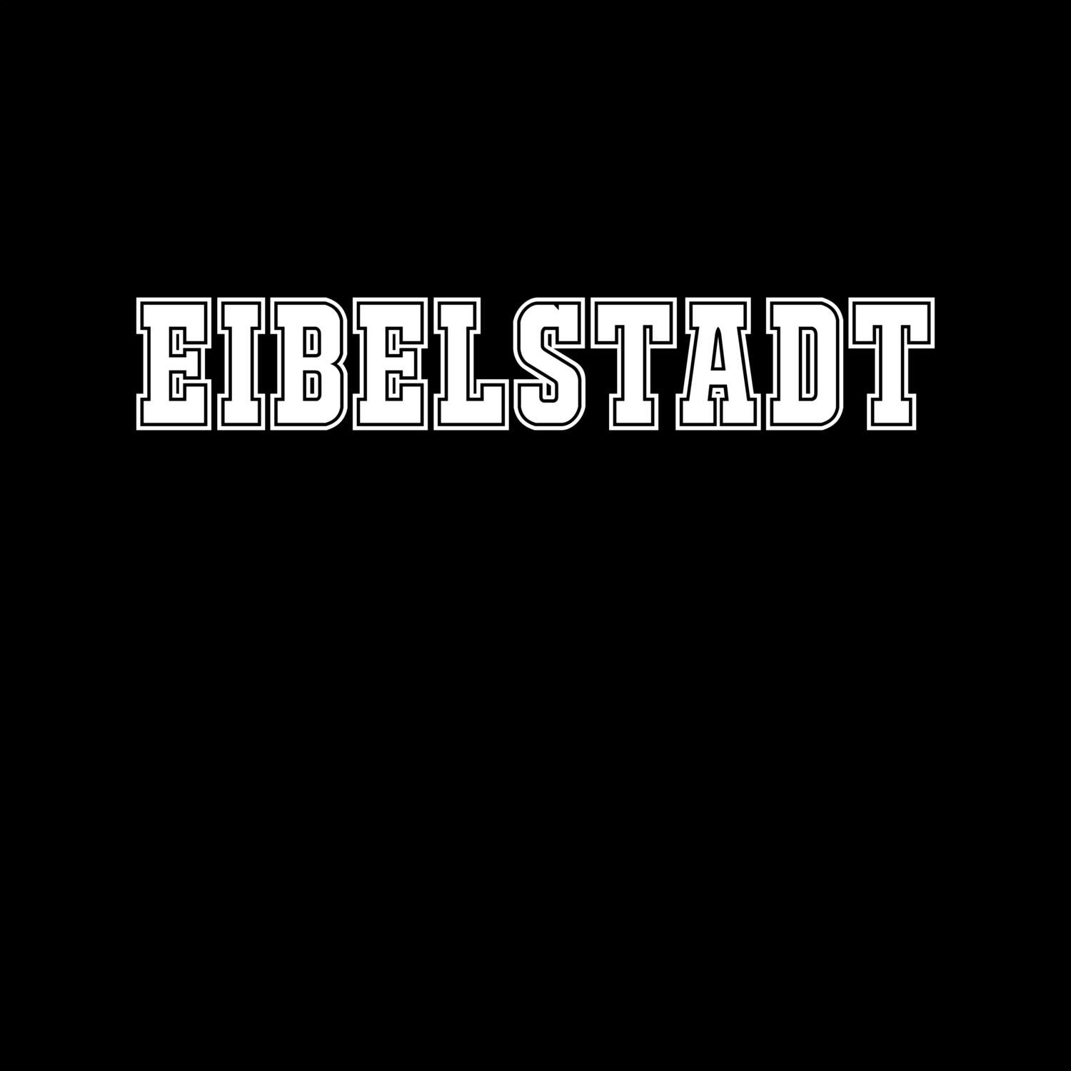 T-Shirt »Classic« für den Ort »Eibelstadt«